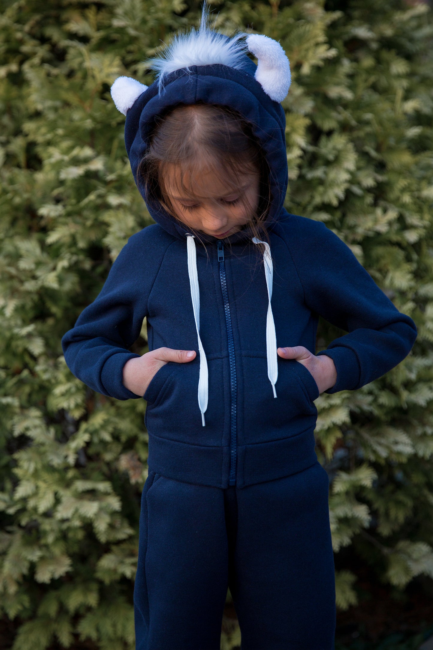 Zabavka Hoodie 3-in-1 – Yeti Blau (104–128)