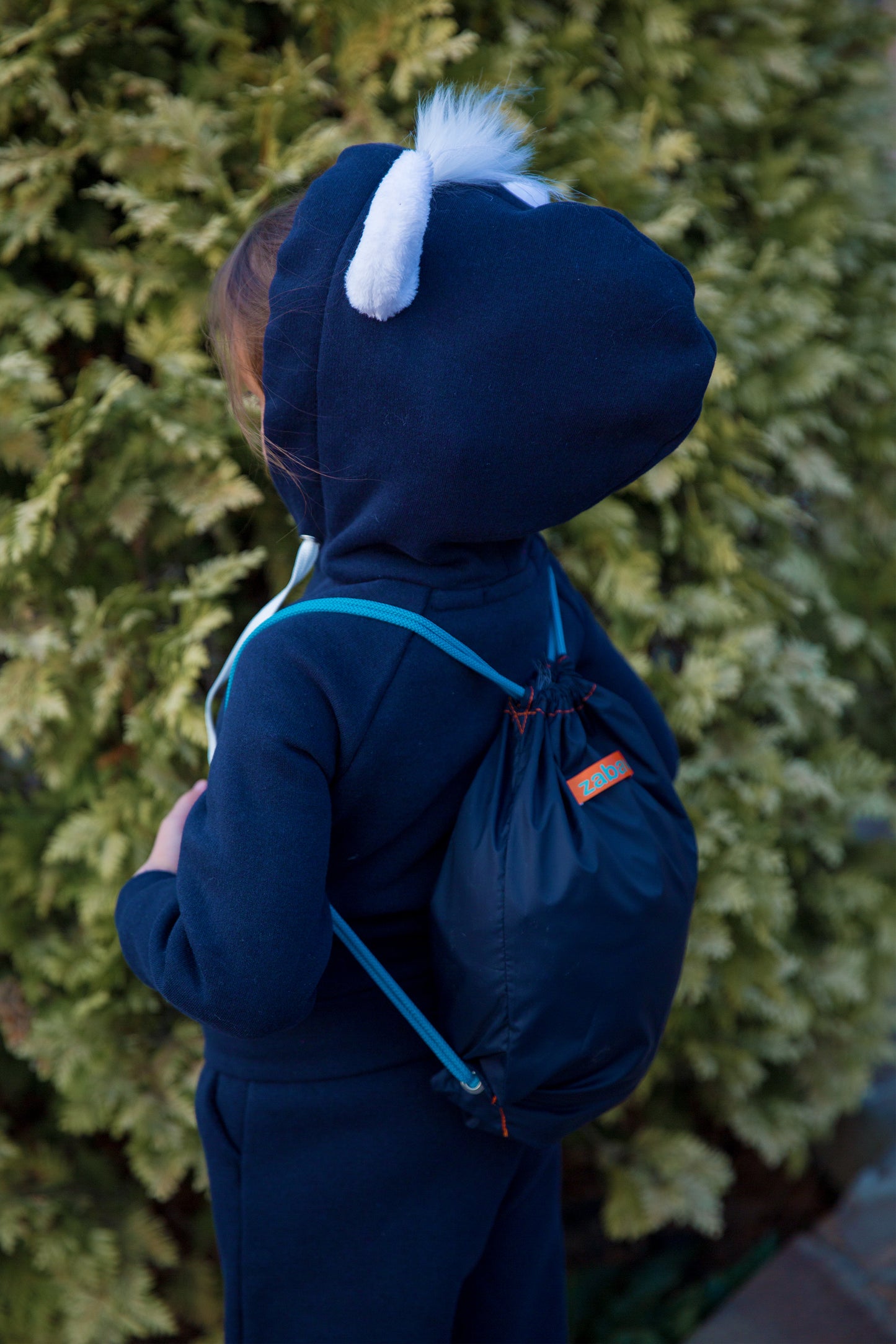 Zabavka Hoodie 3-in-1 – Yeti Blau (104–128)