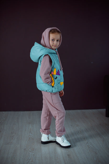 Jacke Weste