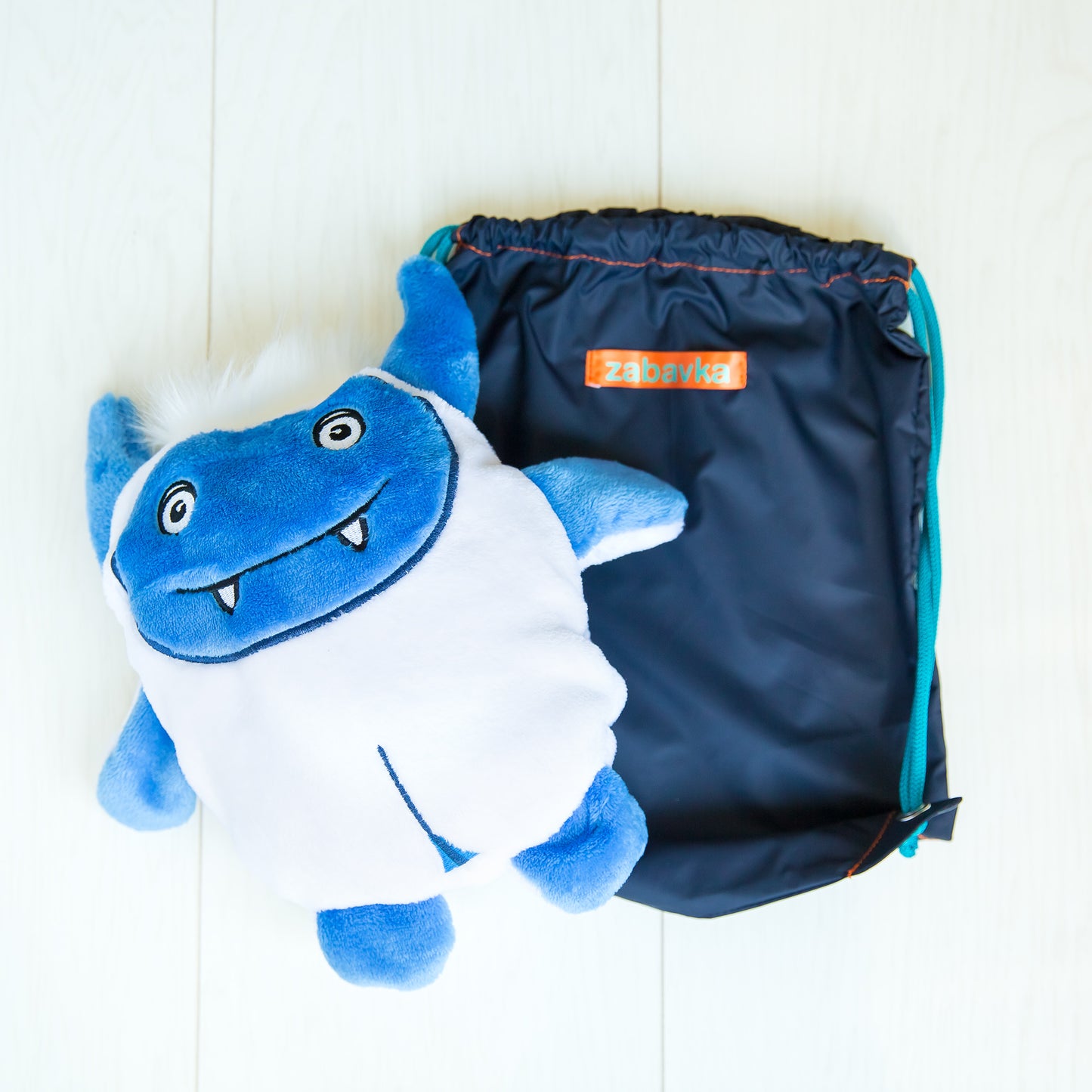 Zabavka Hoodie 3-in-1 – Yeti Blau (104–128)