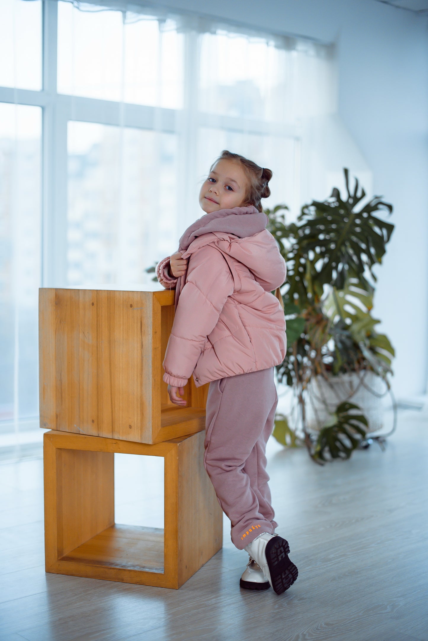 Transformer Jacke ⇄ Weste – Einhorn Pudra | Zabavka