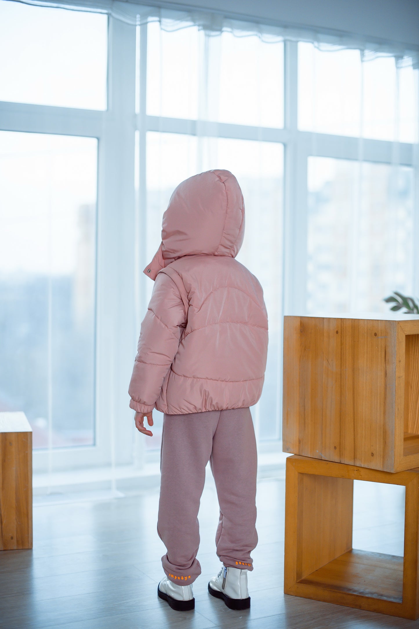 Transformer Jacke ⇄ Weste – Einhorn Pudra | Zabavka