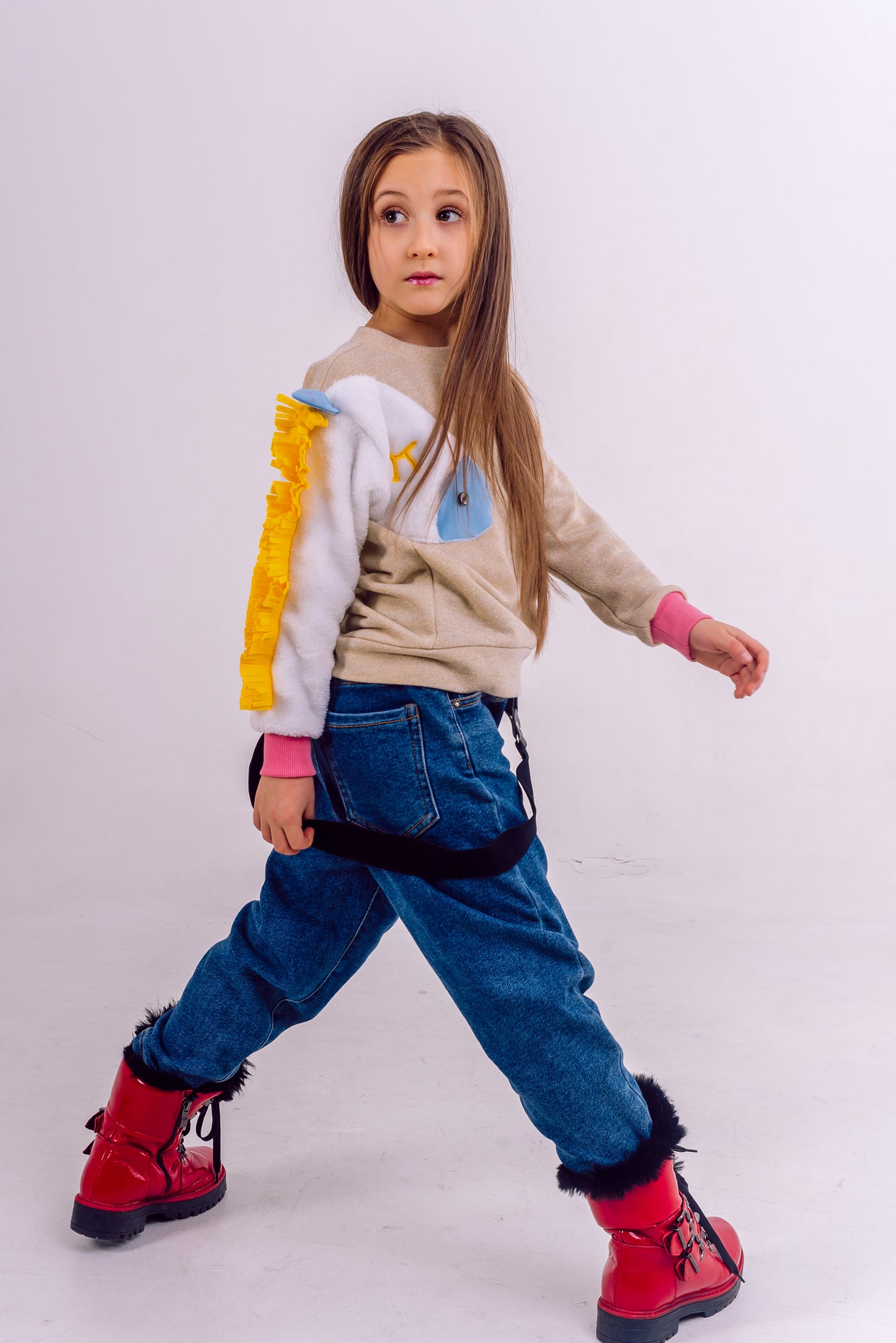 Sweatshirt „Pferdchen“ – Baumwolle