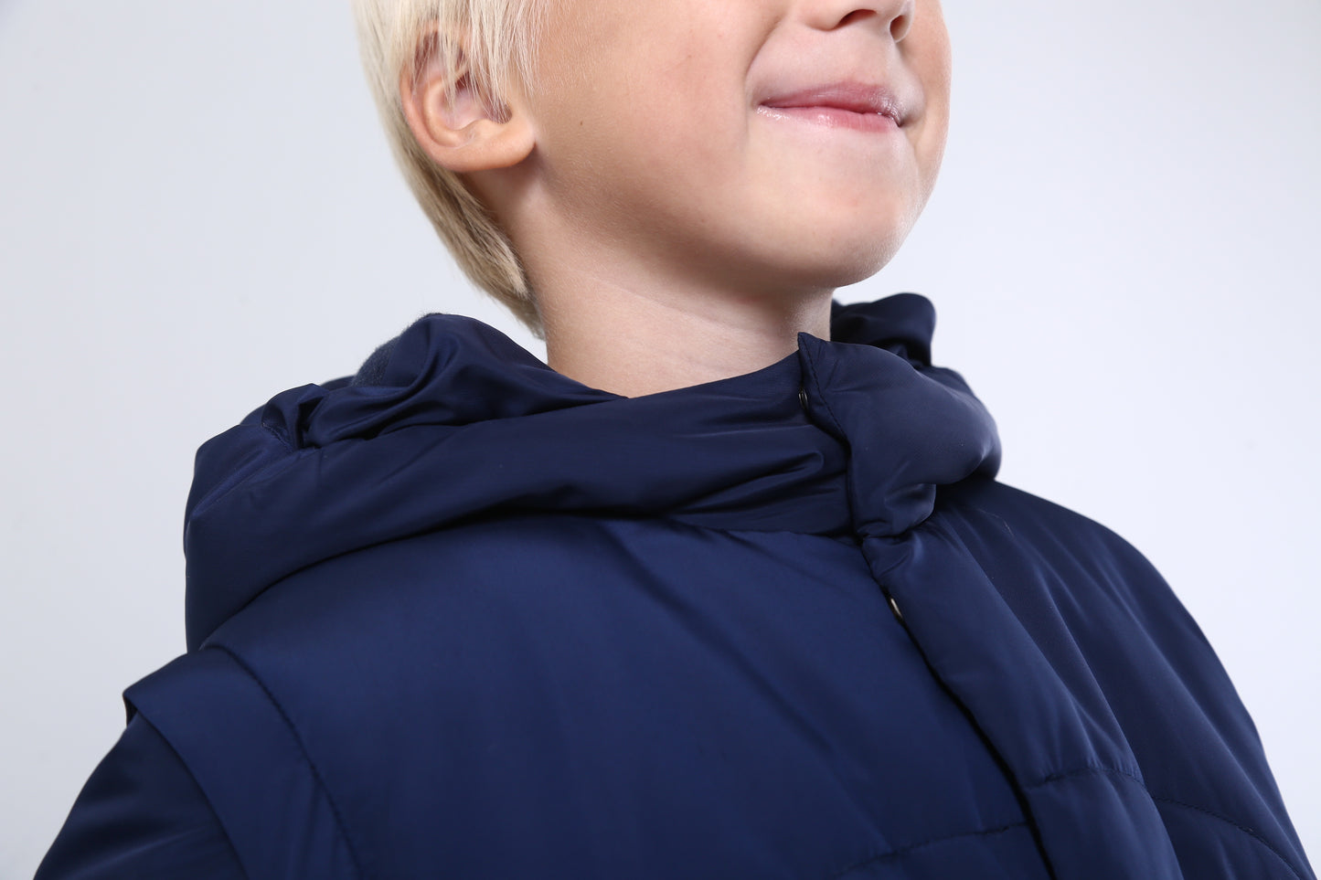 Transformer Jacke ⇄ Weste – Drache Blau | Zabavka