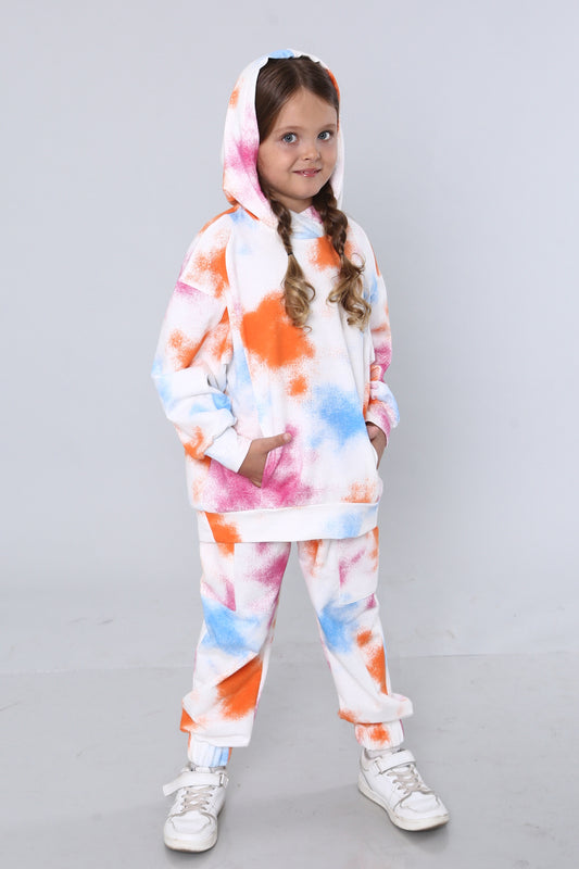 Kostüm (Baumwolle) – Splash-Print