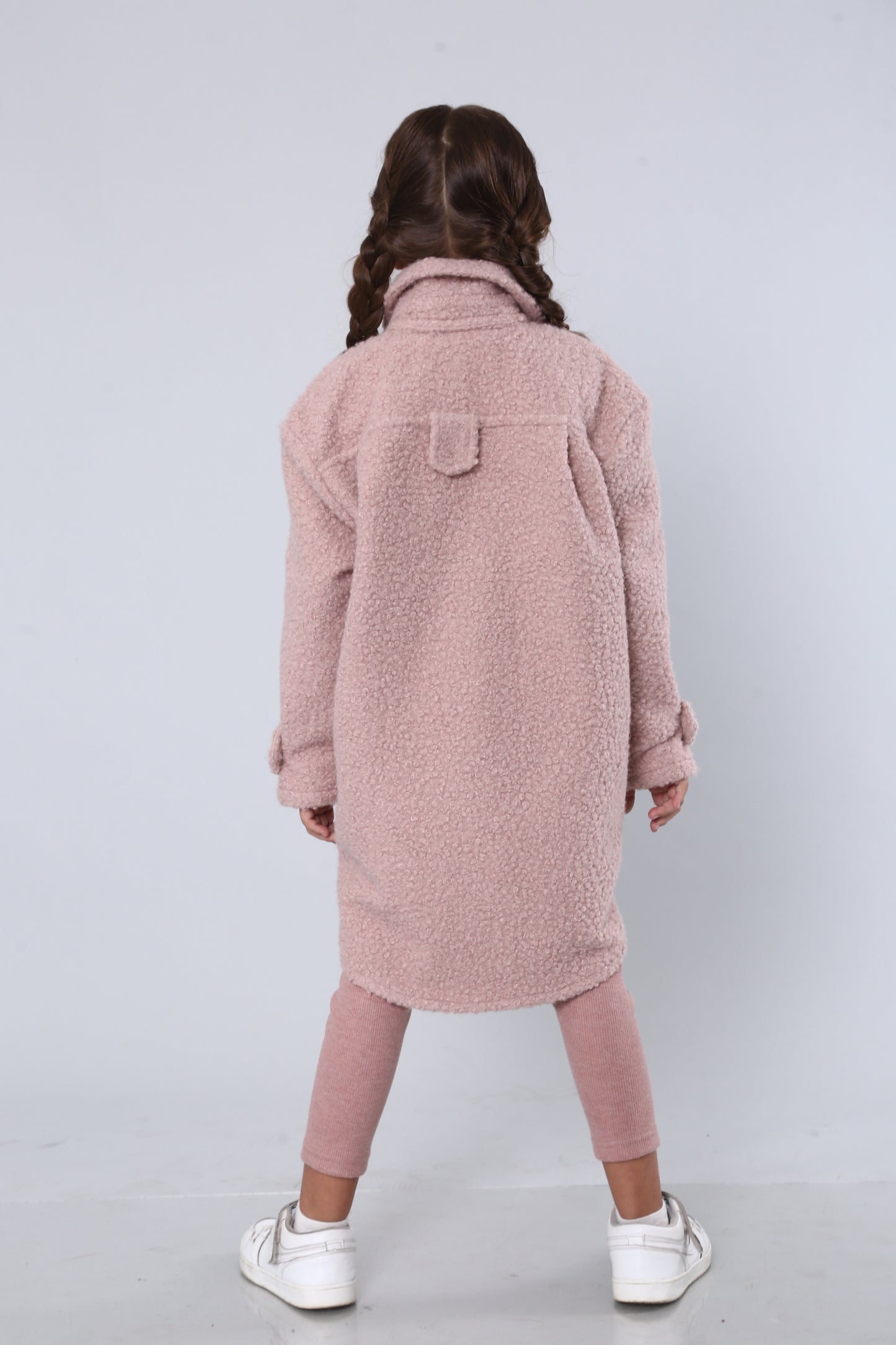 Пальто Teddy с отстёгивающимся капюшоном