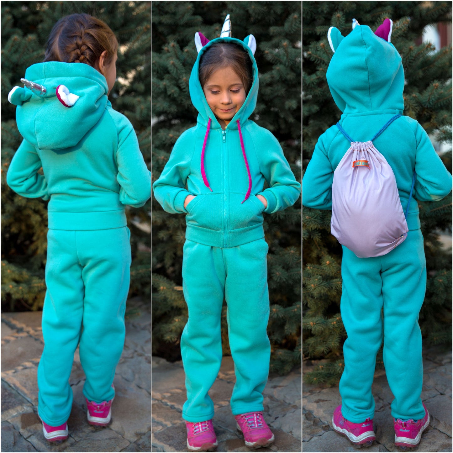 3 in 1 ´Pullover, Reisekissen, Spielzeug