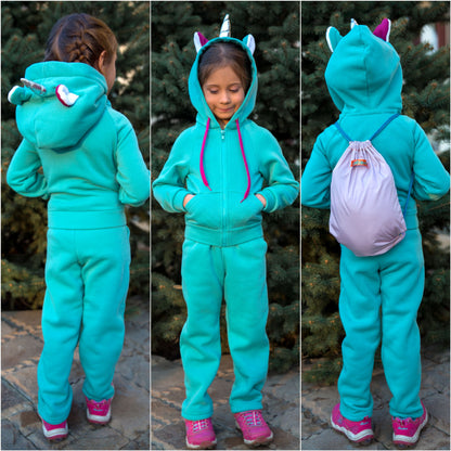 3 in 1 ´Pullover, Reisekissen, Spielzeug