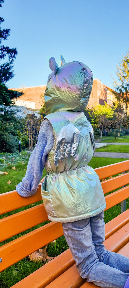 stylische Weste für Mädchen