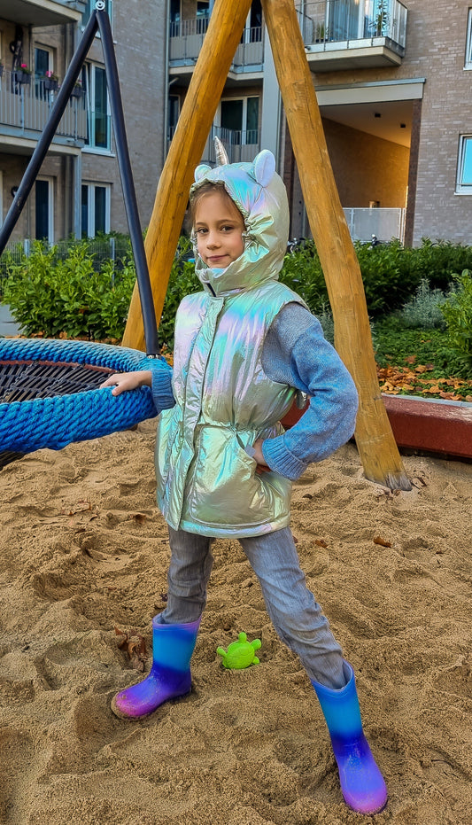 stylische Weste für Mädchen