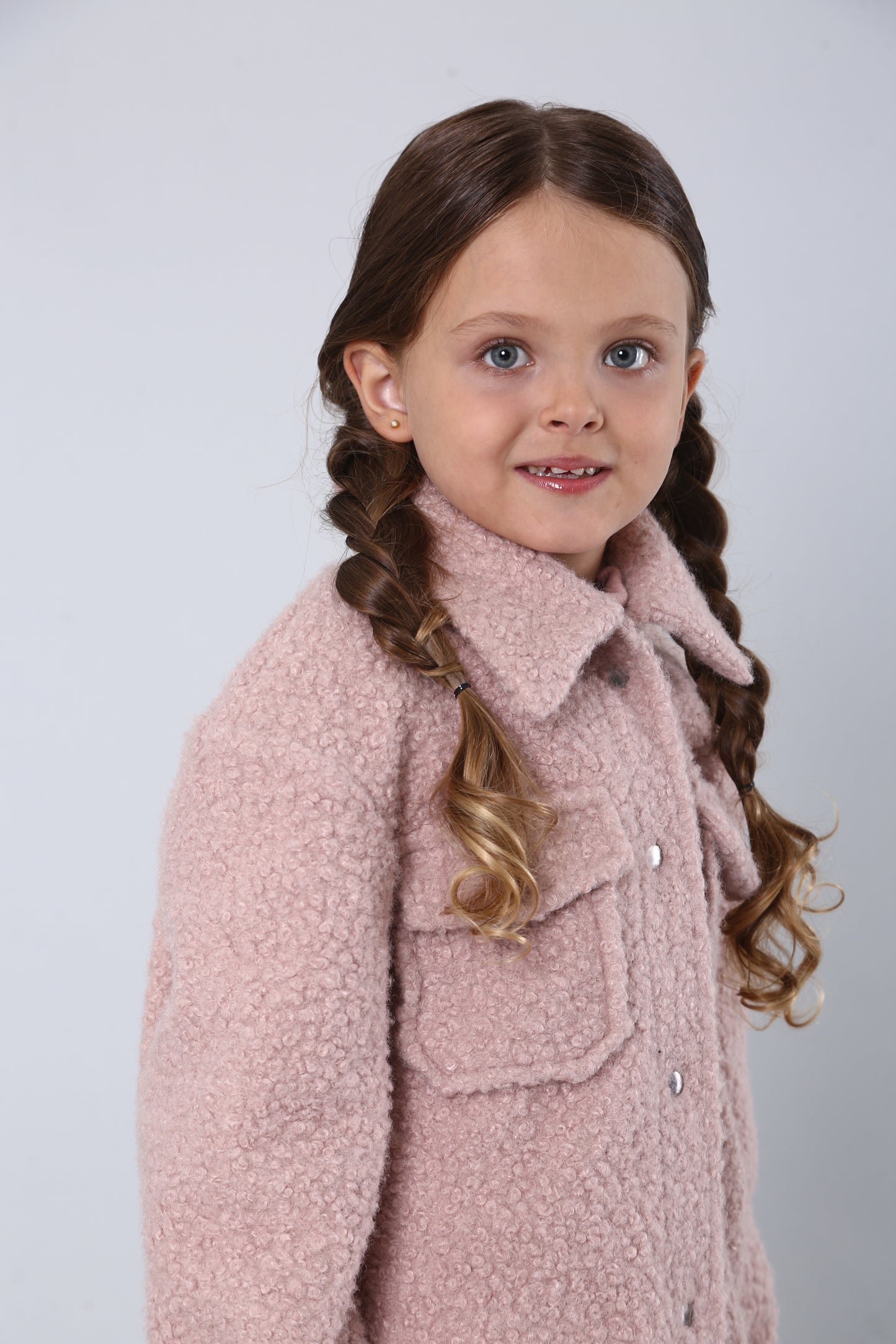 Пальто Teddy с отстёгивающимся капюшоном