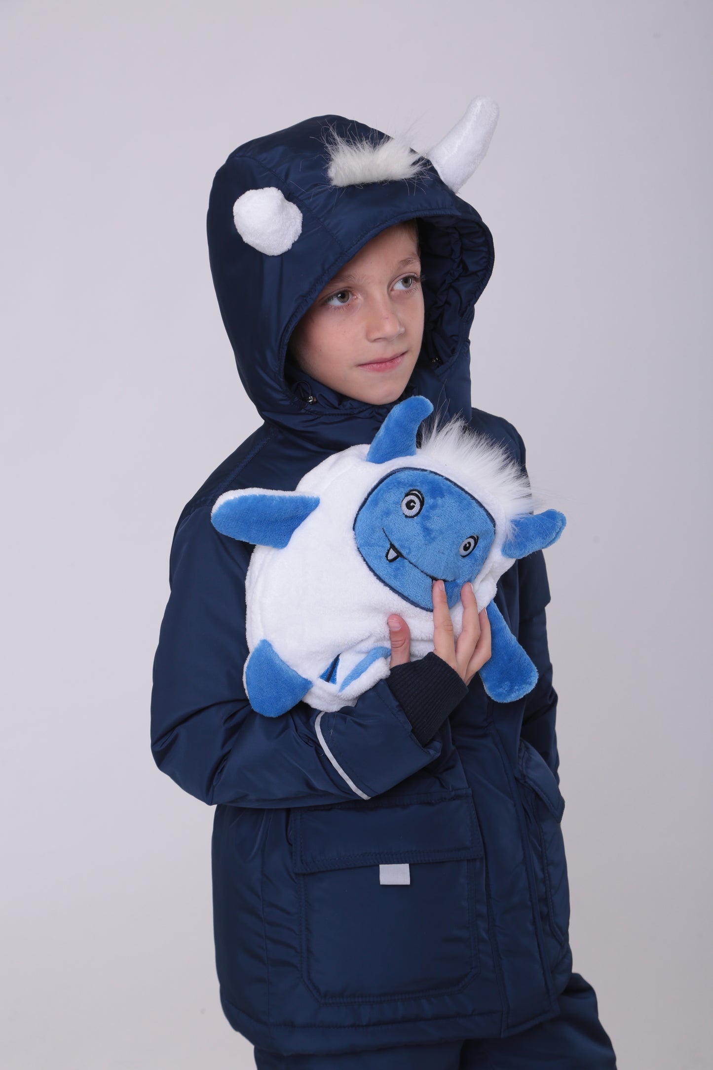 Winterset Yeti (Jacke + Hose, 104–128)