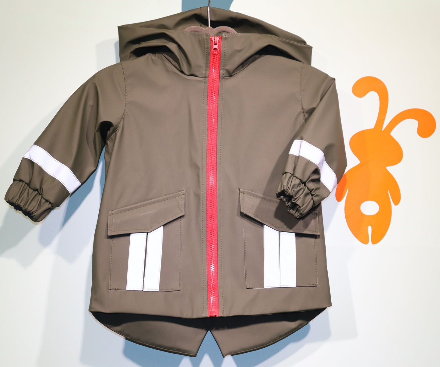 Regenjacke Kinder Drache – Größe 92-134