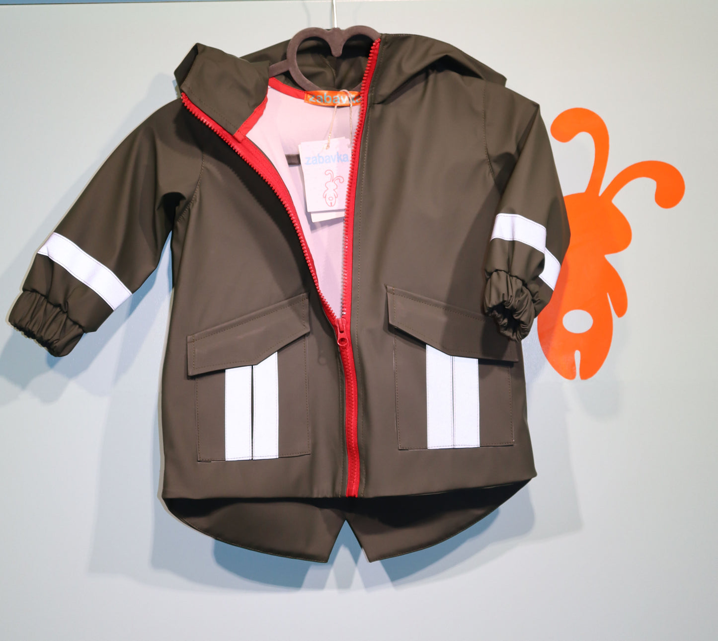 Regenjacke Kinder Drache – Größe 92-134