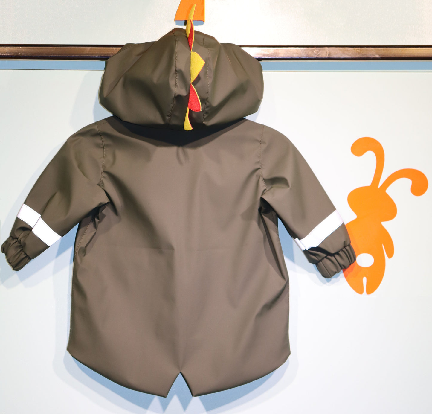 Regenjacke Kinder Drache – Größe 92-134