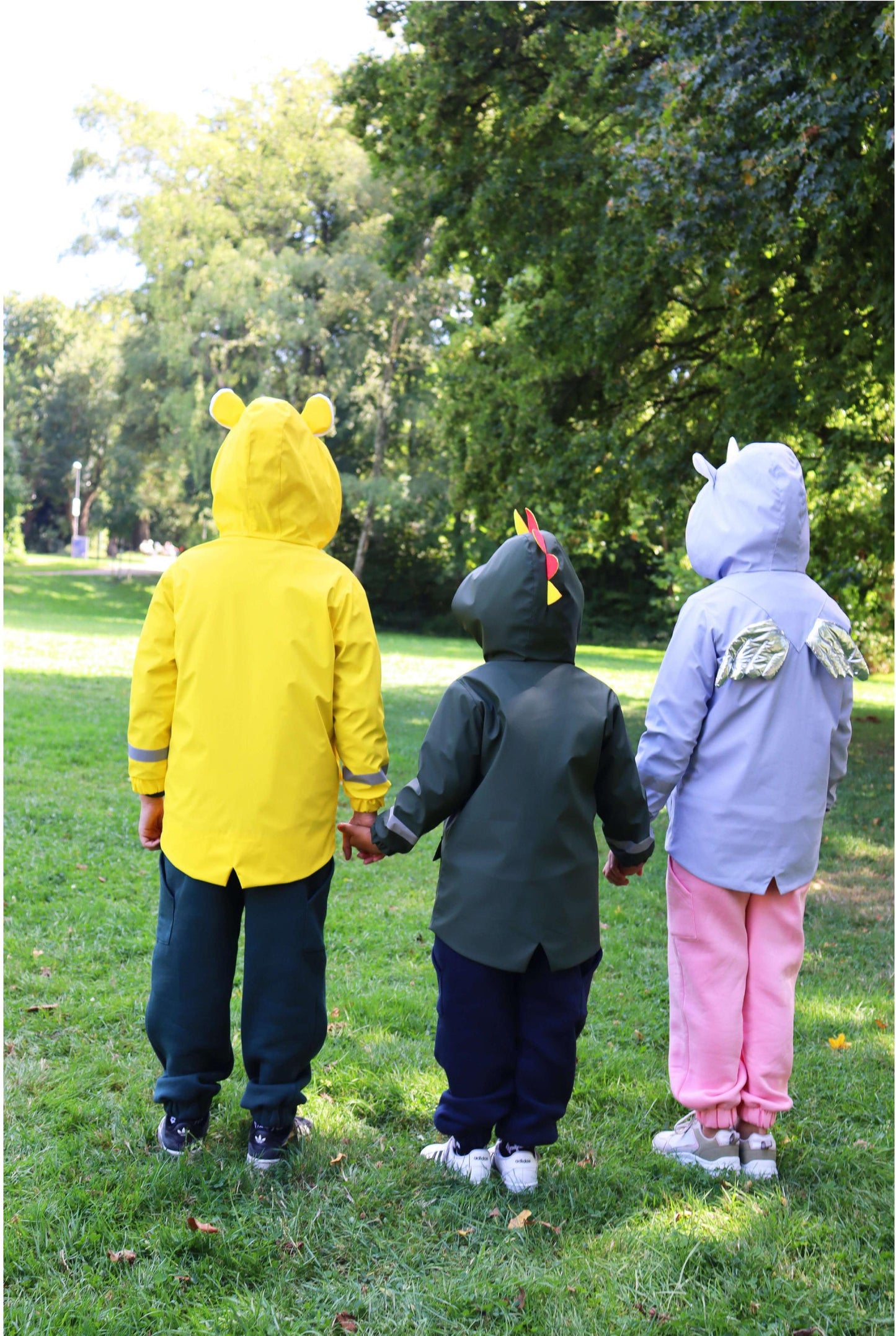 Regenjacke Kinder Drache – Größe 92-134