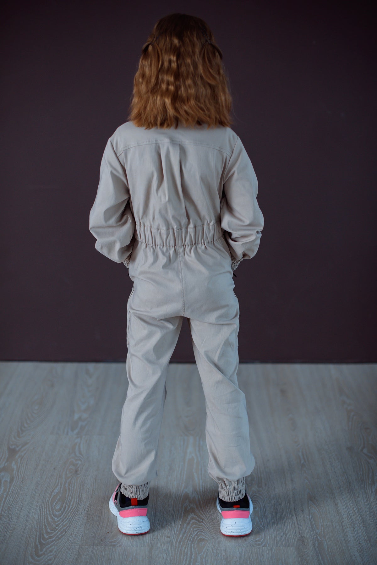 Jumpsuit „Pilot“ – Stretch-Baumwolle