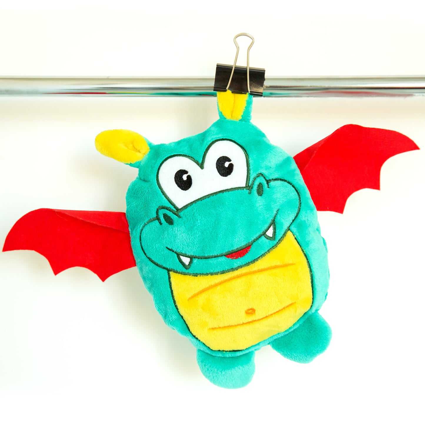 Zabavka Hoodie 3-in-1 – Drache Rot (104–128)