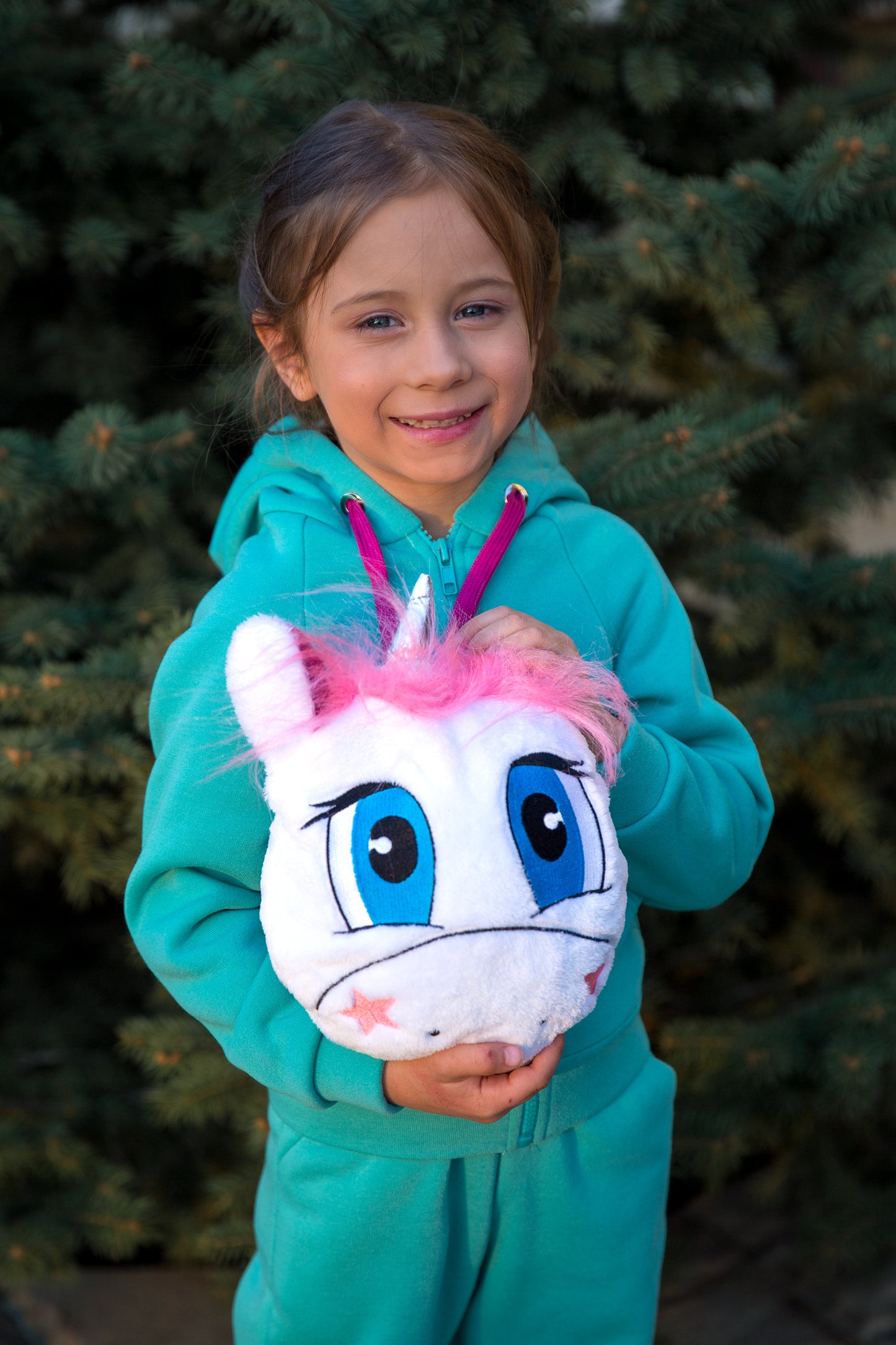 Zabavka Hoodie 3-in-1 – Einhorn Mint (104–128)