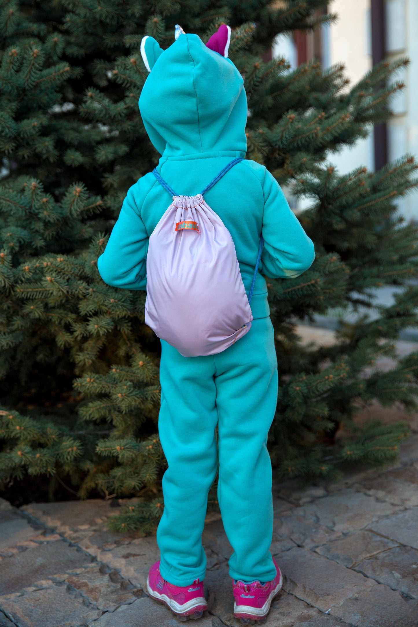 Zabavka Hoodie 3-in-1 – Einhorn Mint (104–128)