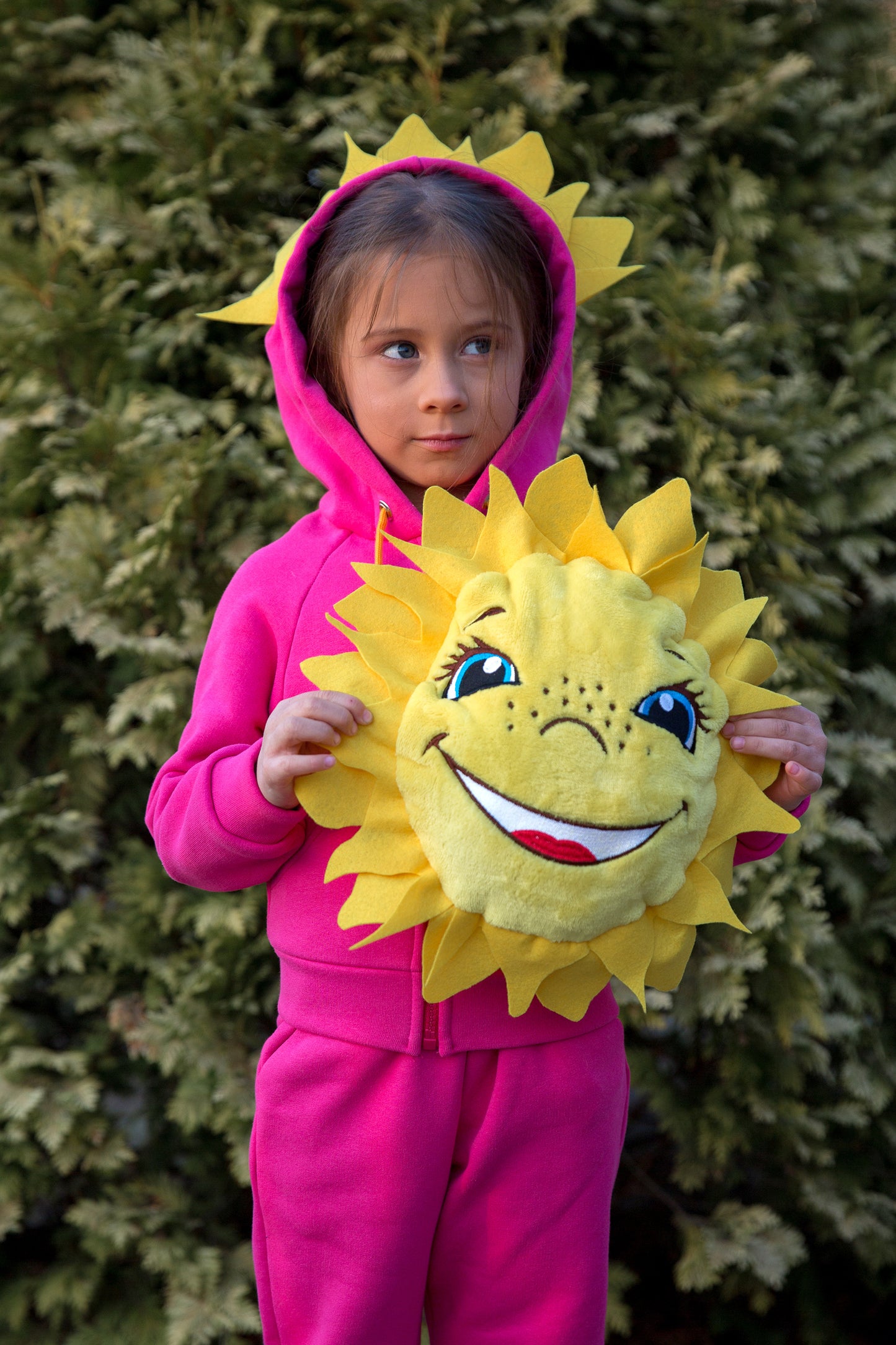 Zabavka Hoodie 3-in-1 – Sonne Pink (104–128)