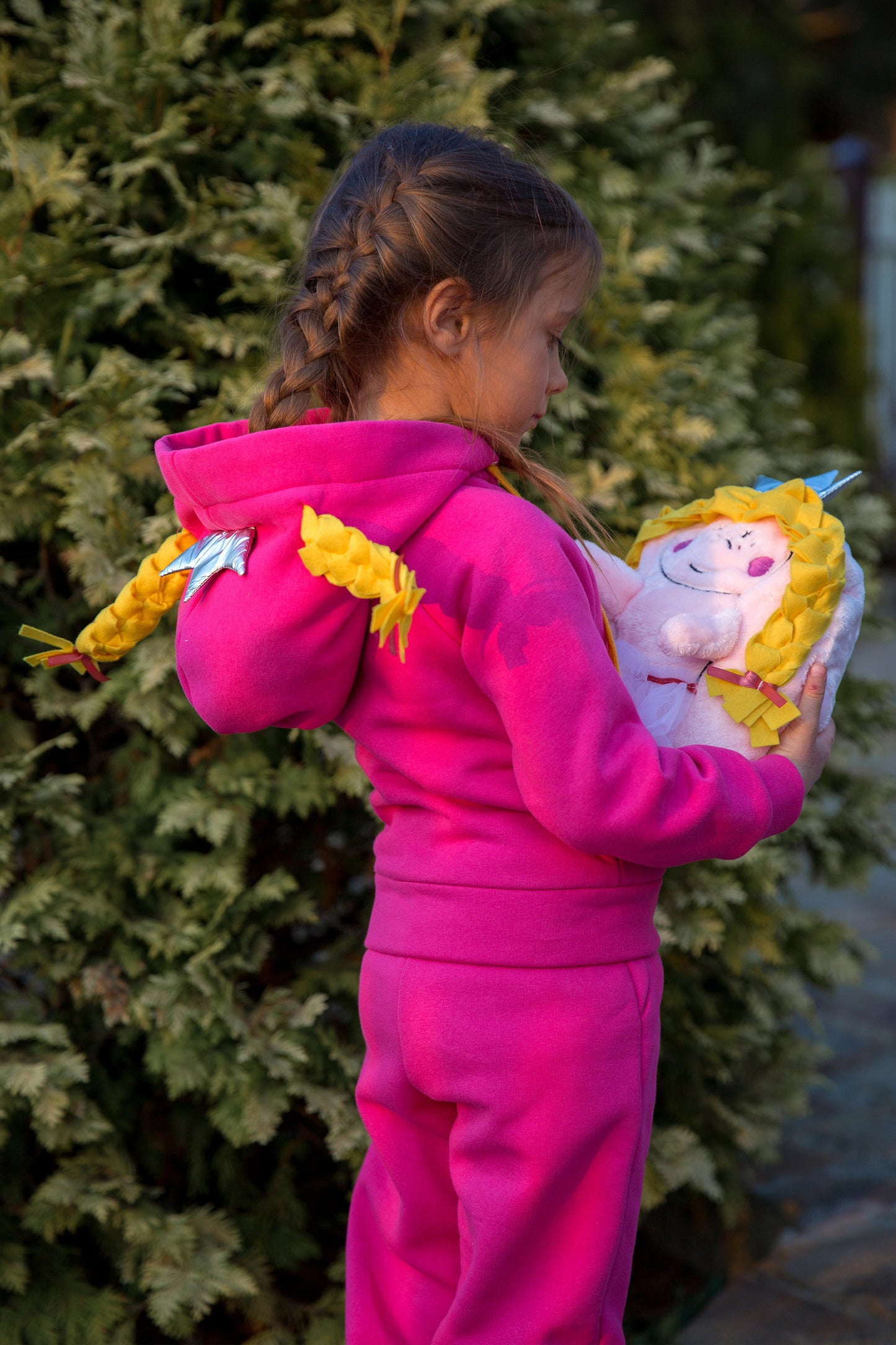 Zabavka Hoodie 3-in-1 – Prinzessin Pink (104–128)