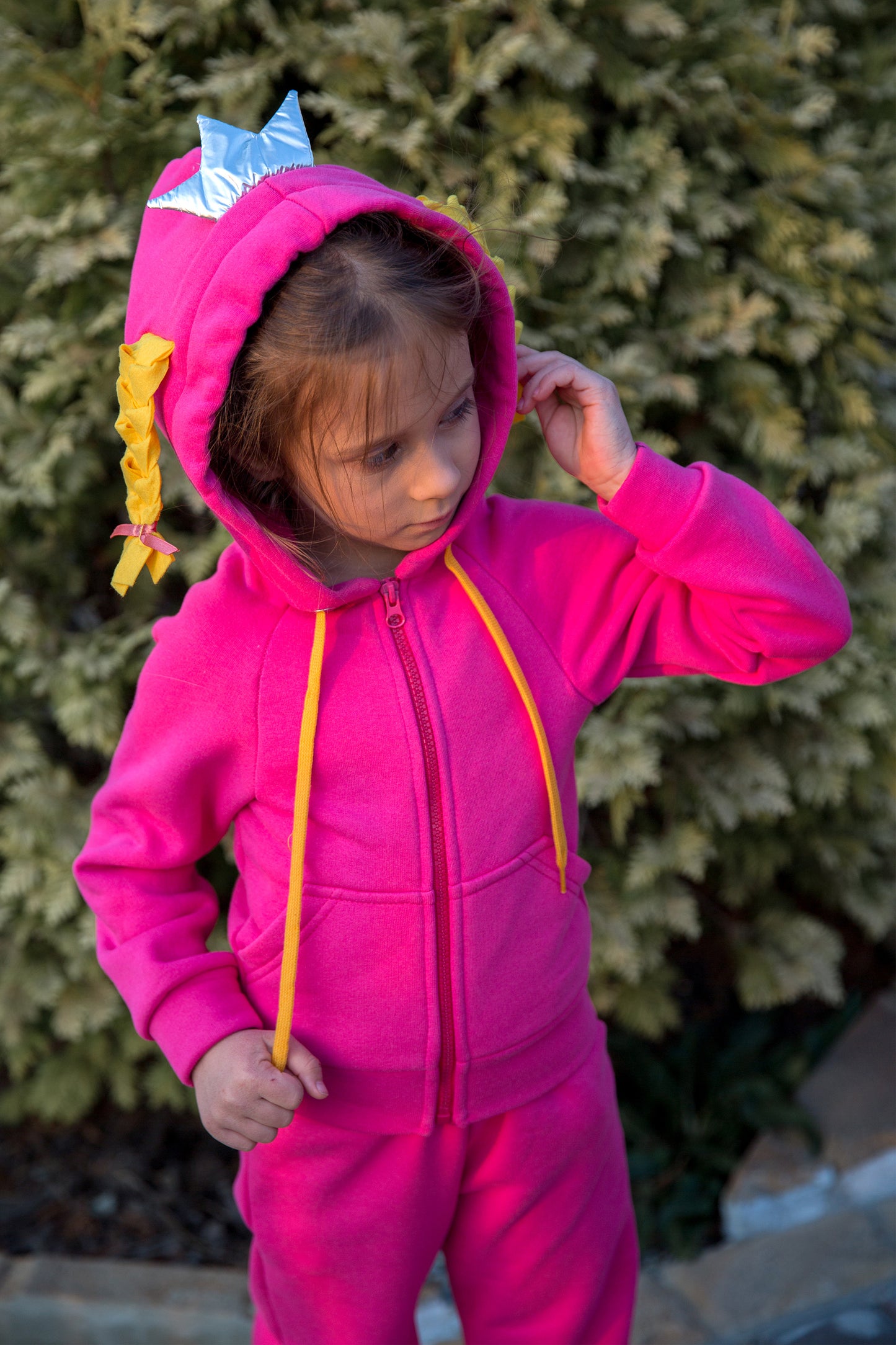 Zabavka Hoodie 3-in-1 – Prinzessin Pink (104–128)