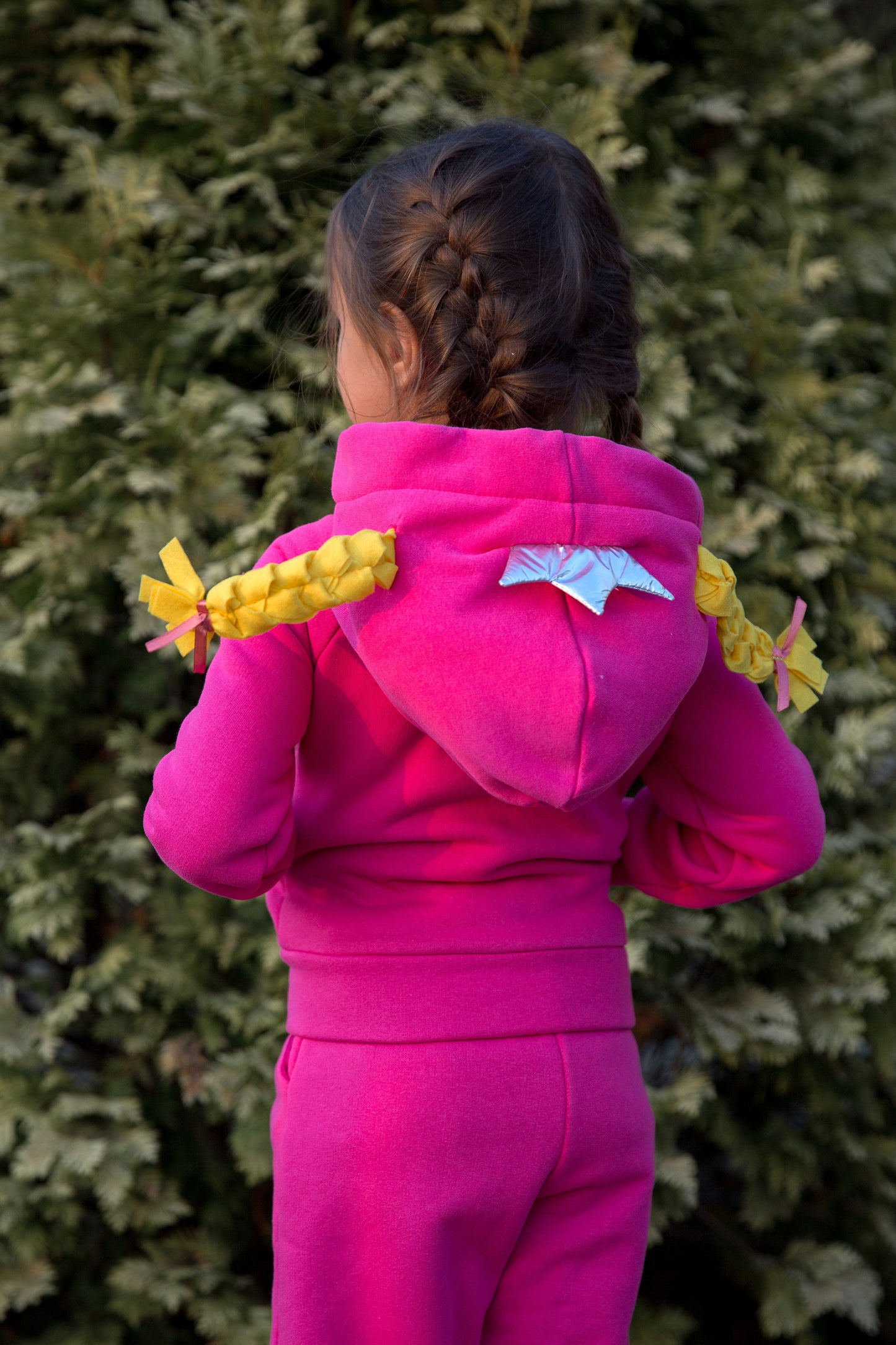 Zabavka Hoodie 3-in-1 – Prinzessin Pink (104–128)