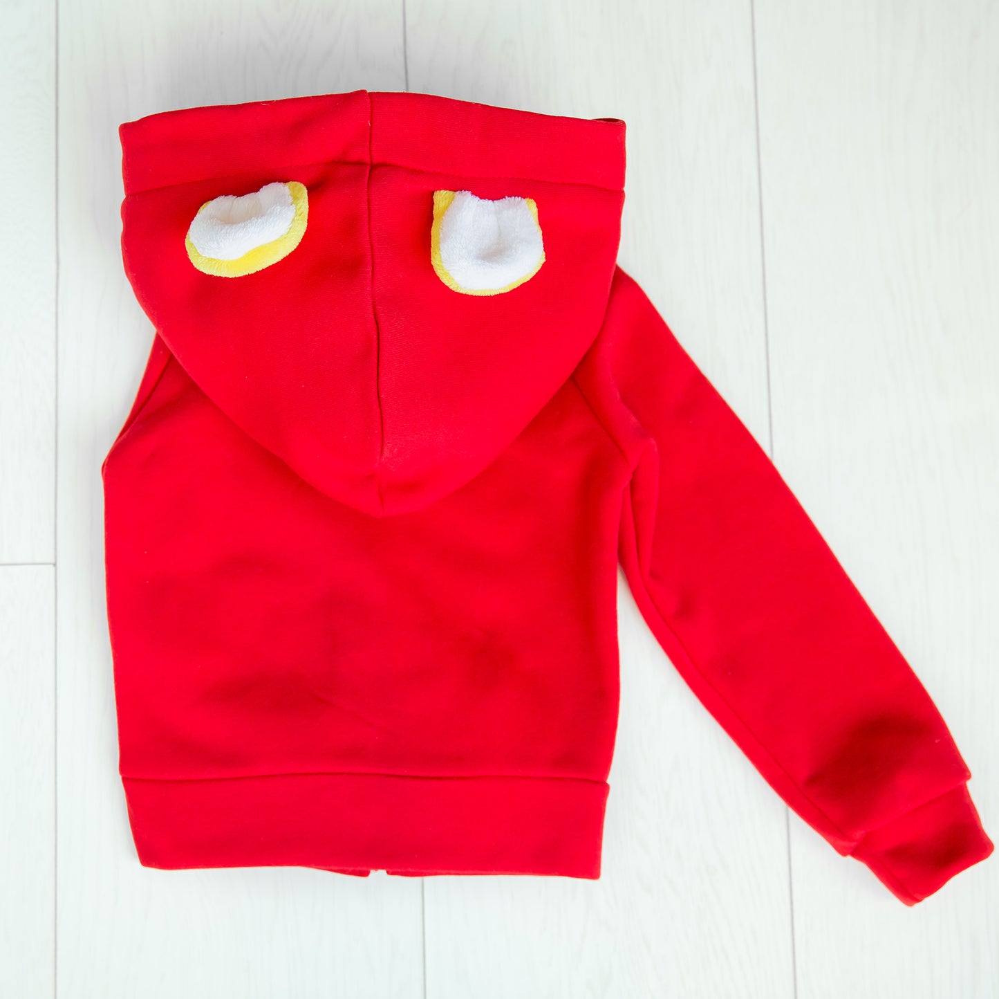 Zabavka Hoodie 3-in-1 – Löwe Rot (104–128)