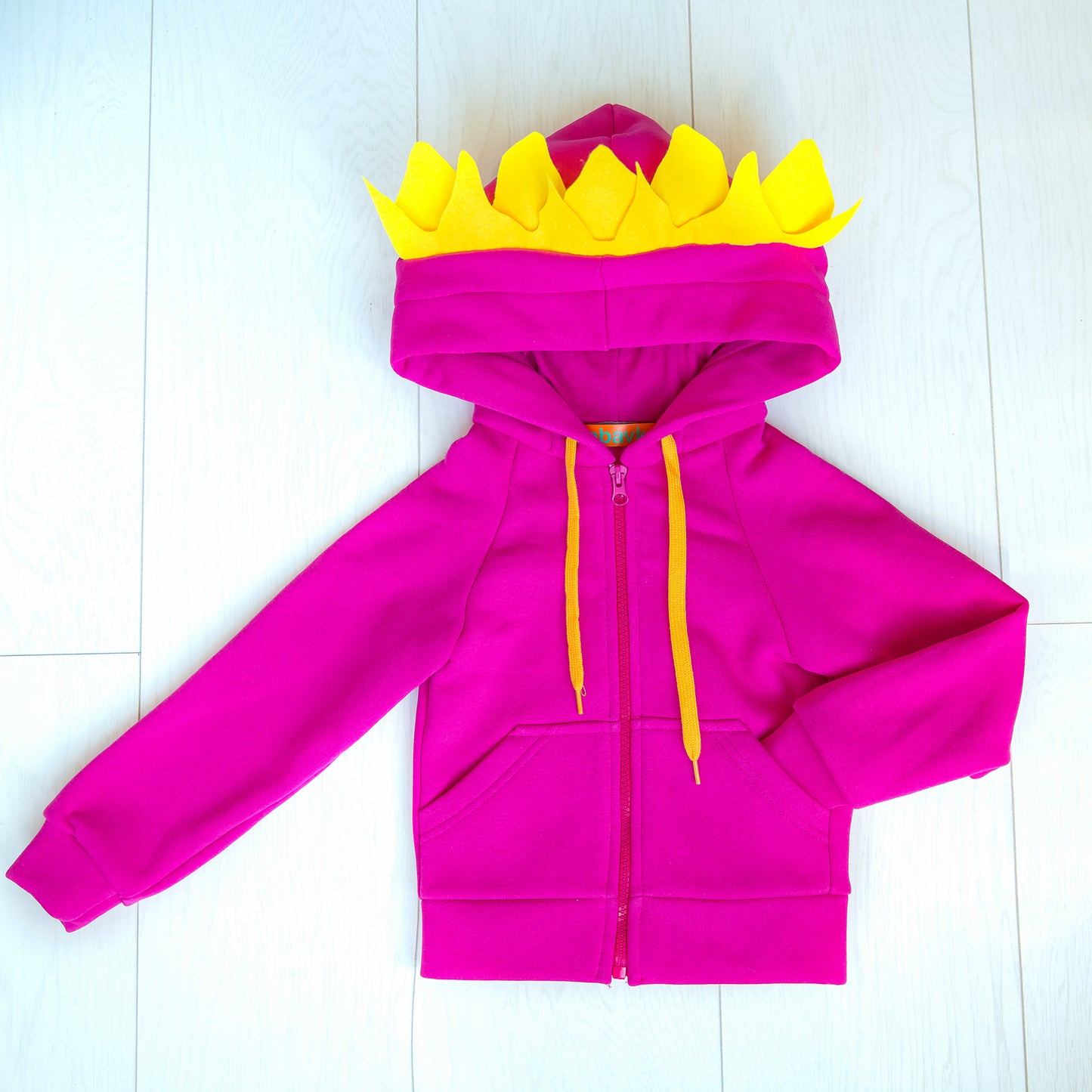 Zabavka Hoodie 3-in-1 – Sonne Pink (104–128)