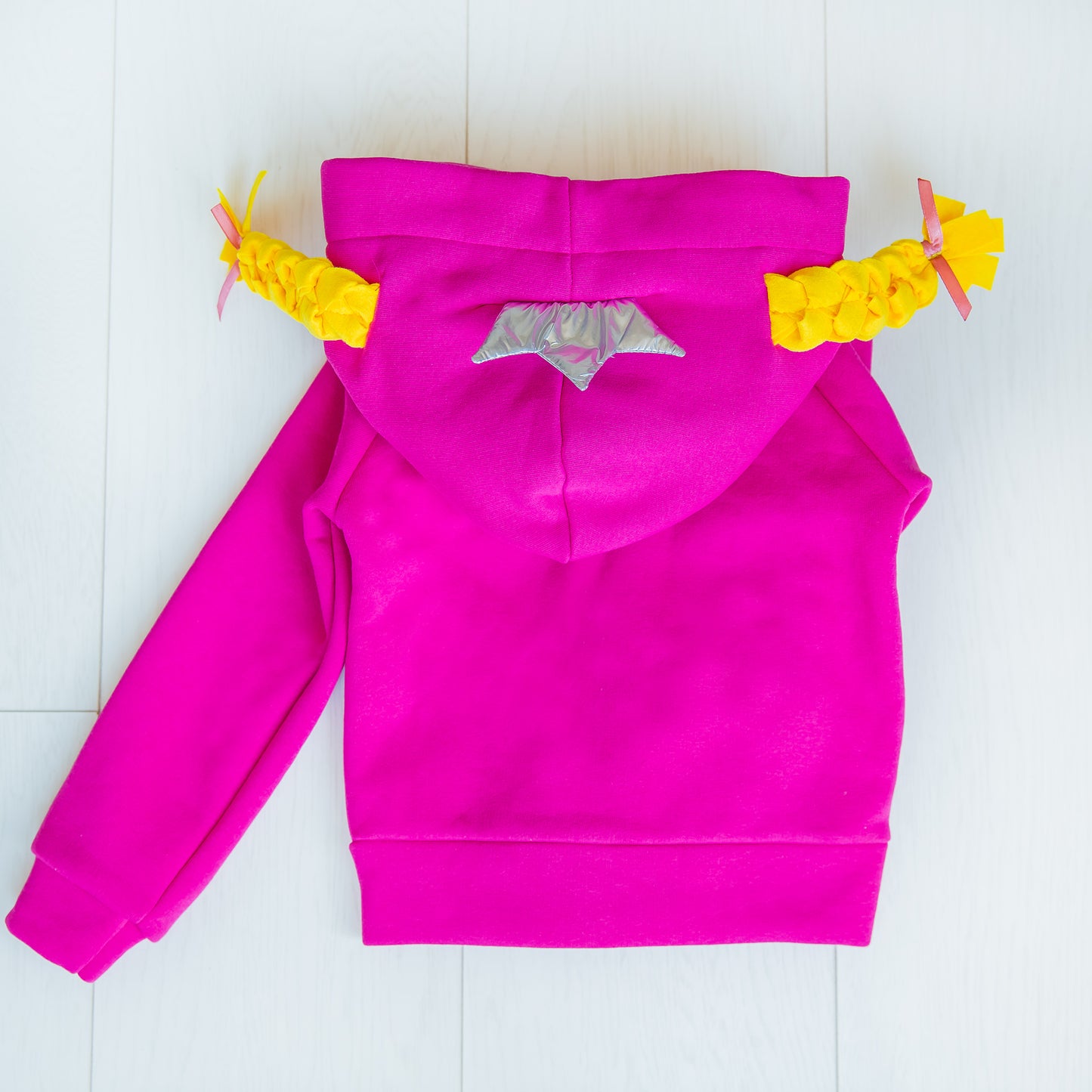 Zabavka Hoodie 3-in-1 – Prinzessin Pink (104–128)