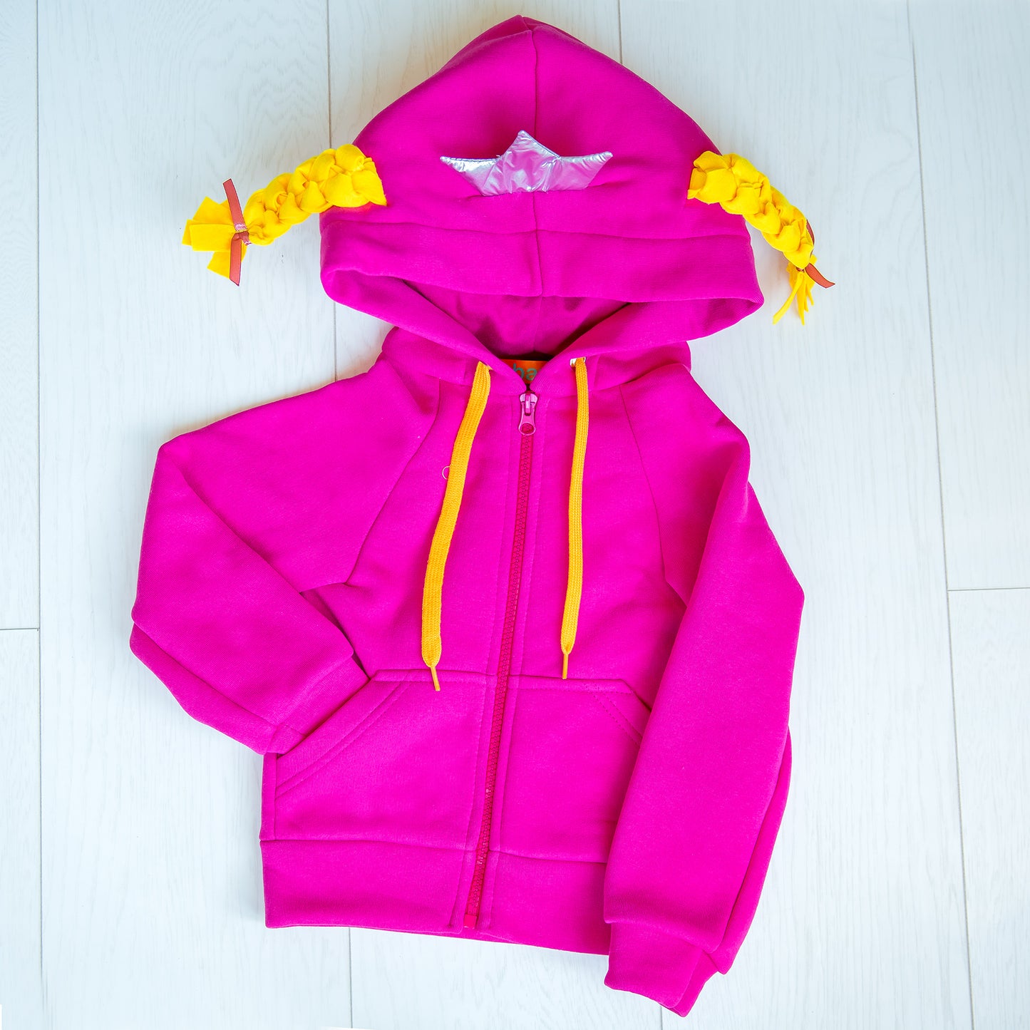 Zabavka Hoodie 3-in-1 – Prinzessin Pink (104–128)