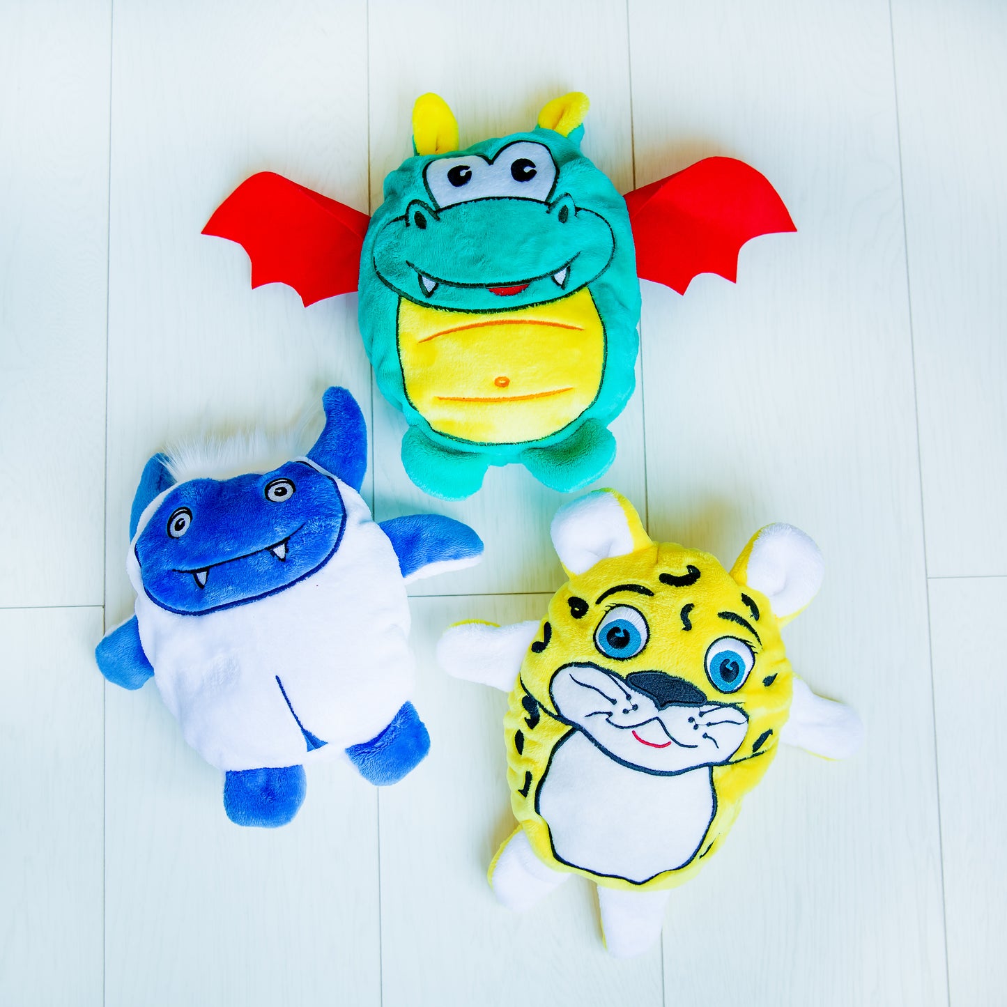 Zabavka Hoodie 3-in-1 – Yeti Blau (104–128)