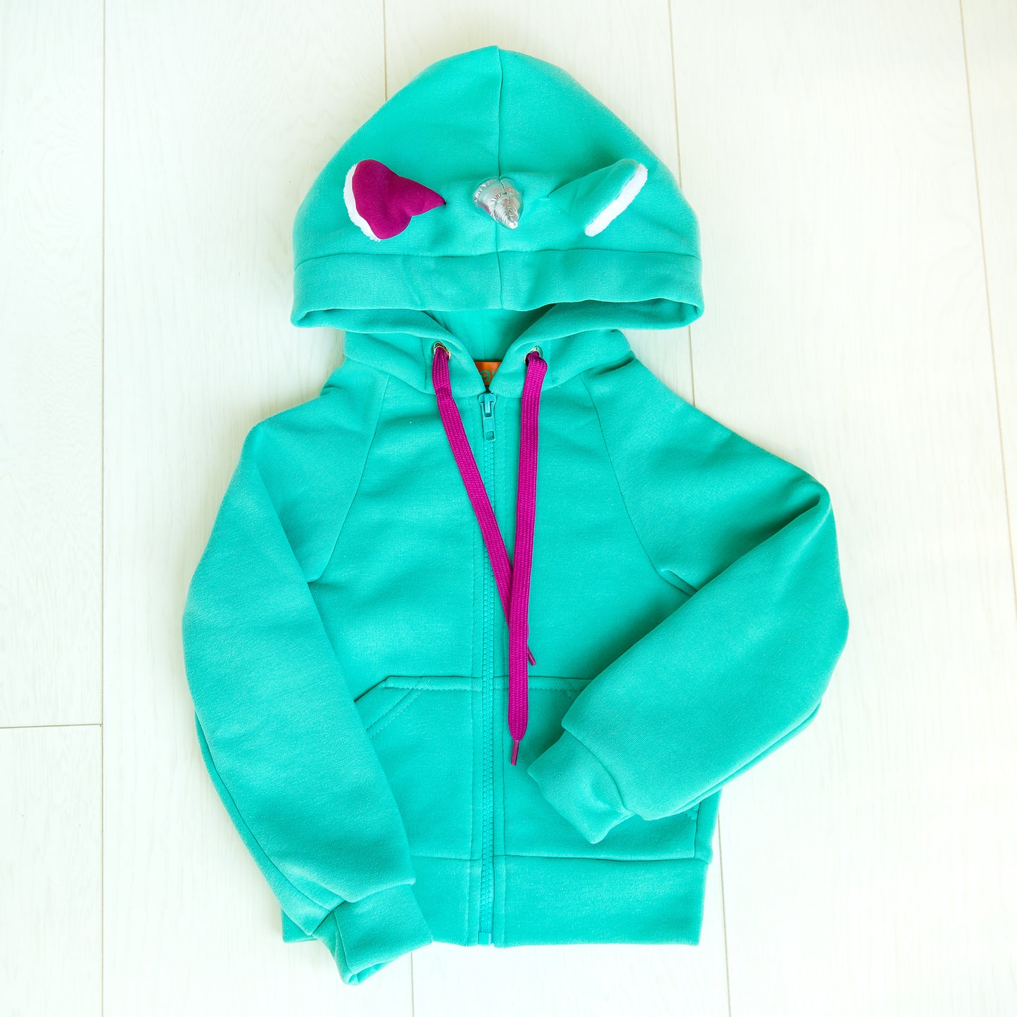 Zabavka Hoodie 3-in-1 – Einhorn Mint (104–128)