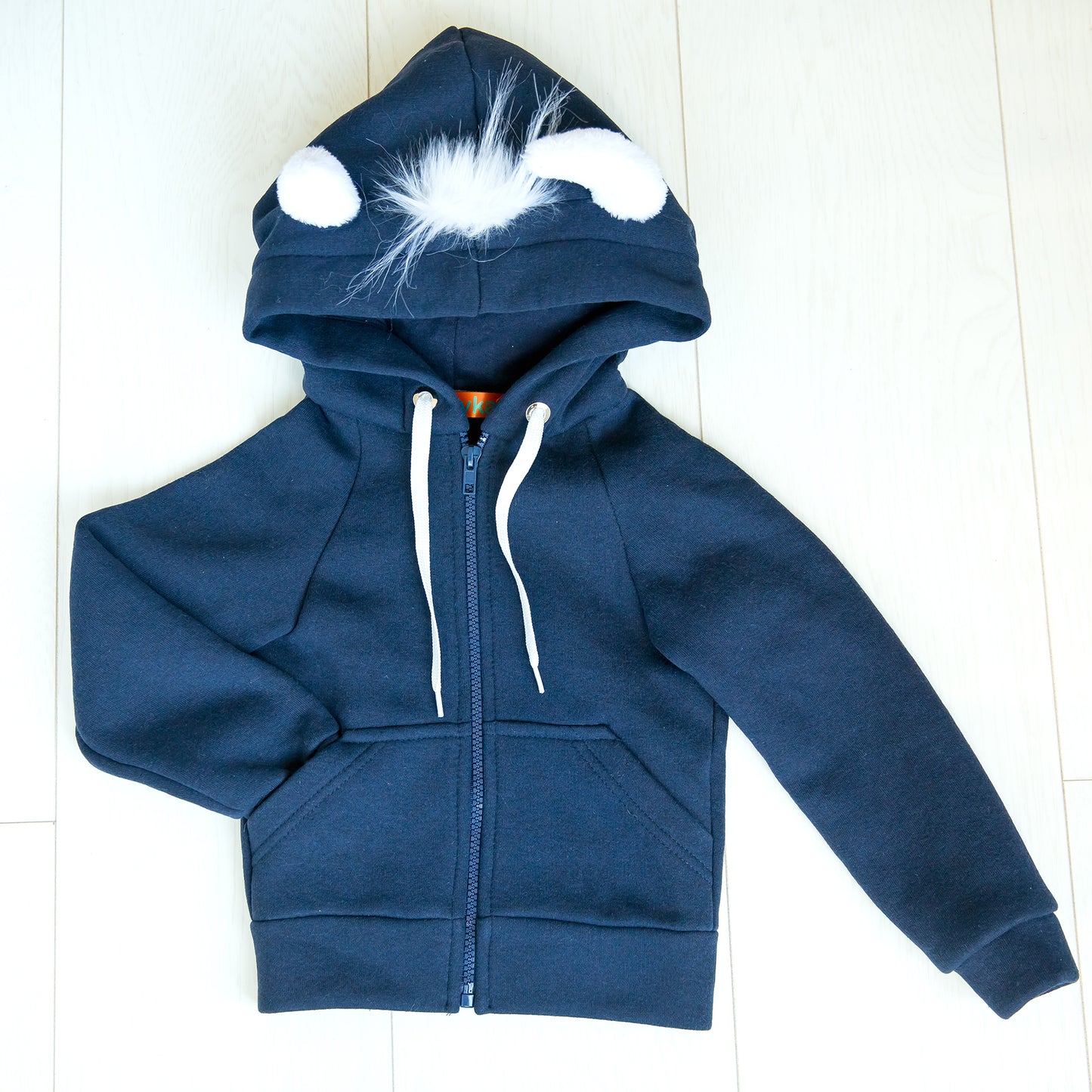 Zabavka Hoodie 3-in-1 – Yeti Blau (104–128)