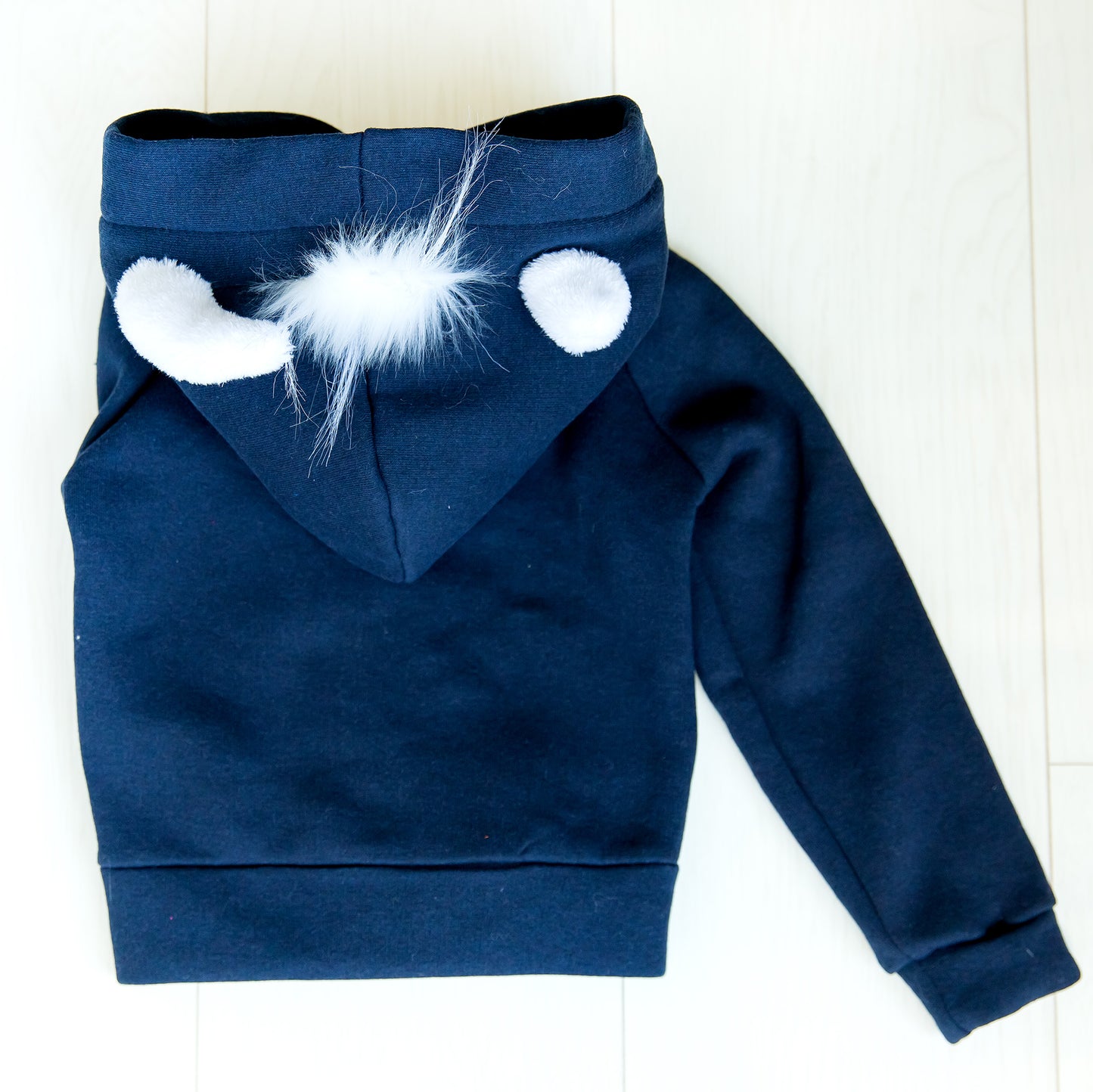 Zabavka Hoodie 3-in-1 – Yeti Blau (104–128)