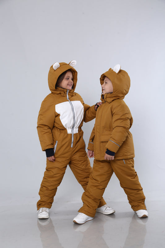 Winteroverall Löwe