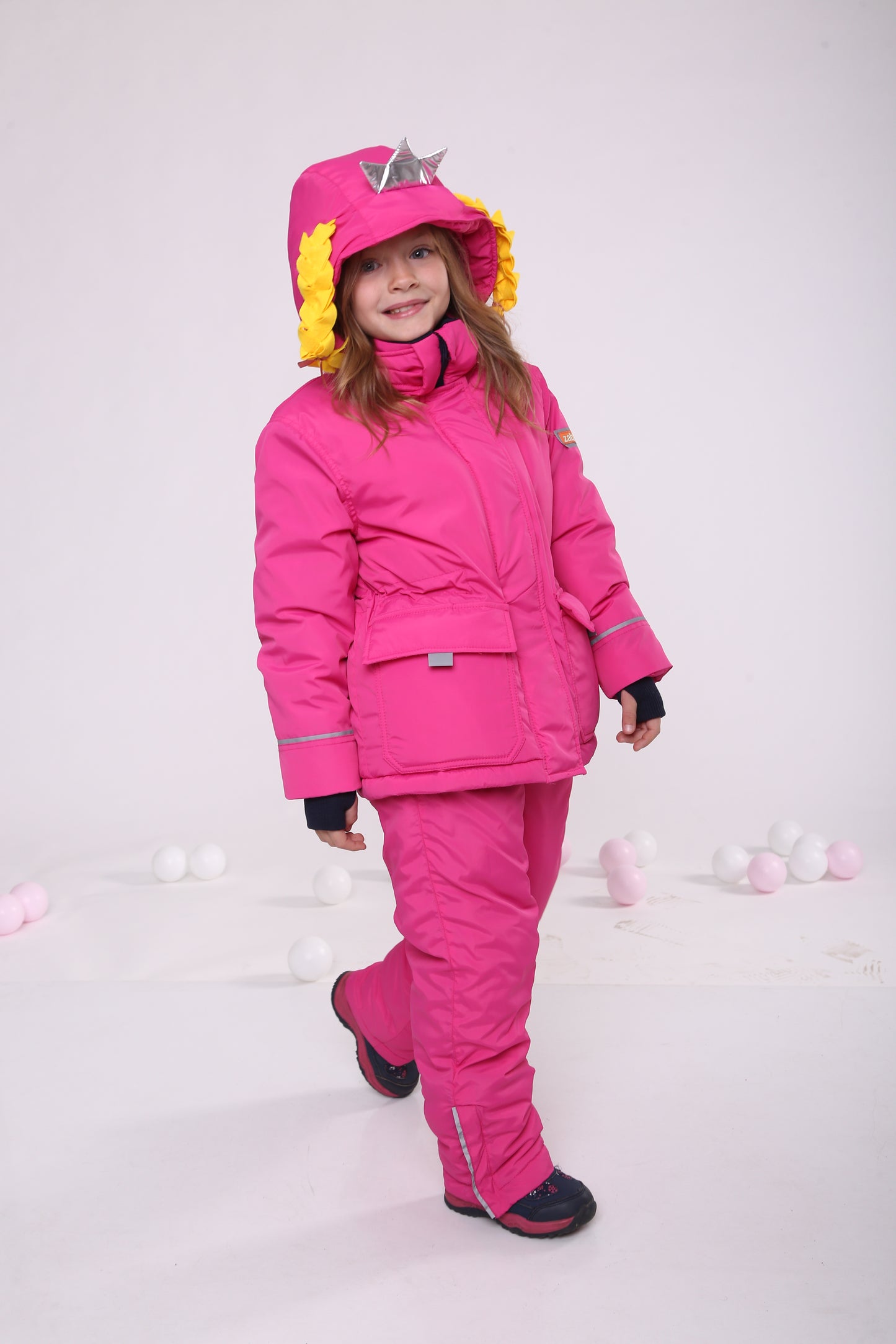 Winterkostüme Prinzesse