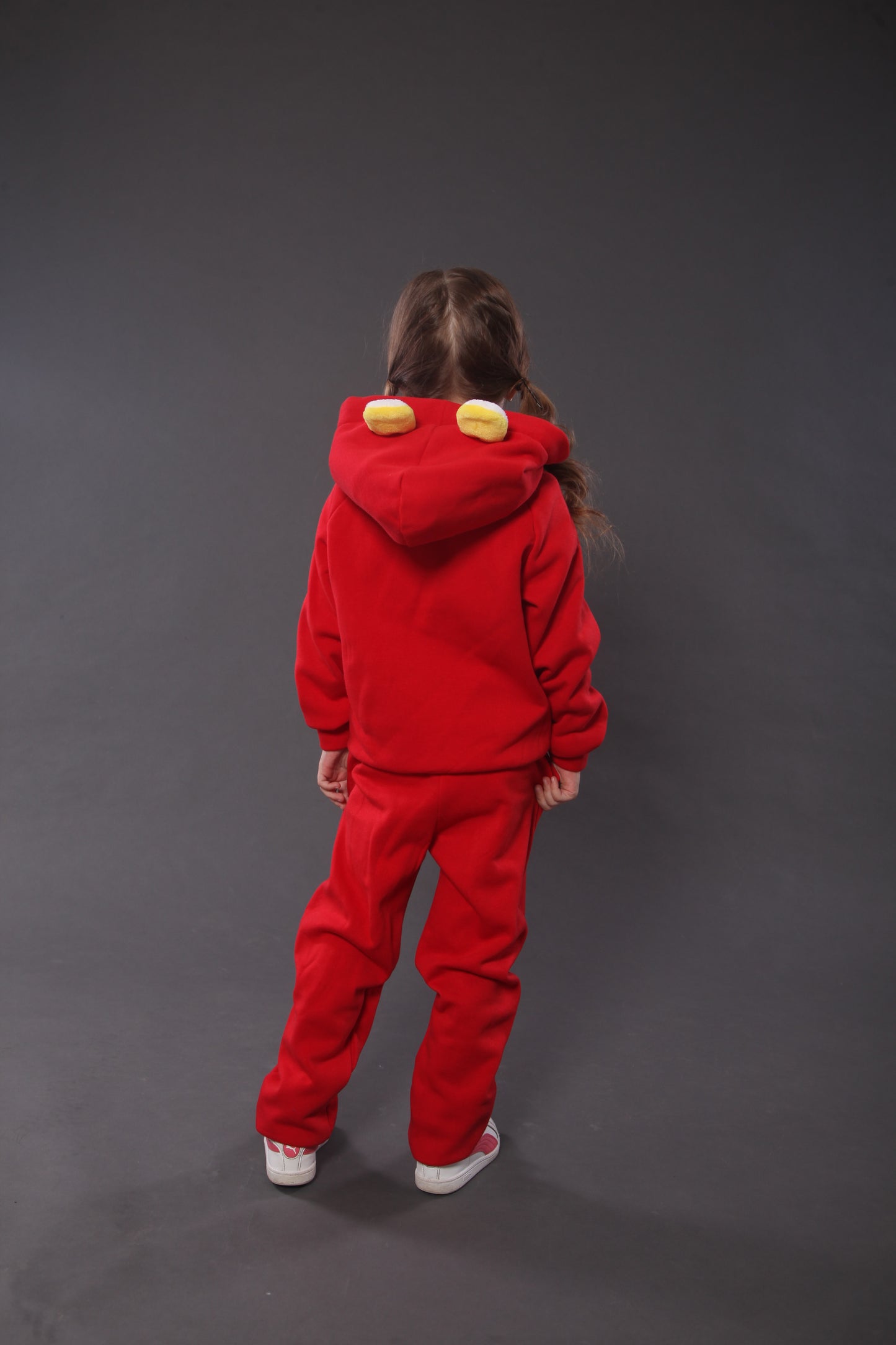 Zabavka Hoodie 3-in-1 – Löwe Rot (104–128)