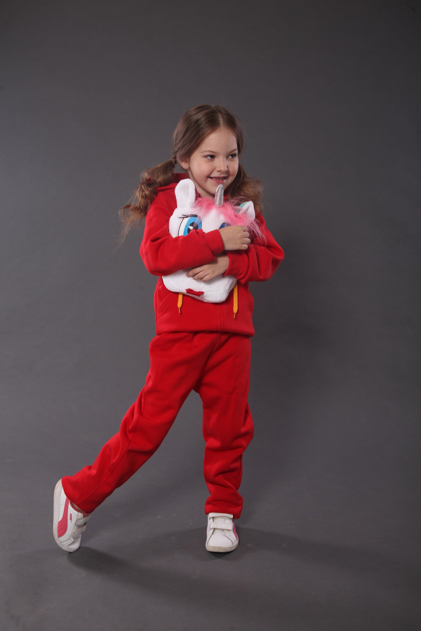 Zabavka Hoodie 3-in-1 – Löwe Rot (104–128)