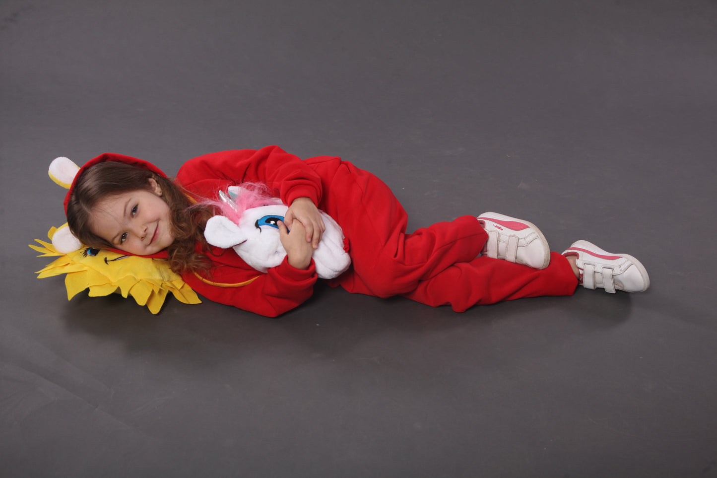 Zabavka Hoodie 3-in-1 – Löwe Rot (104–128)