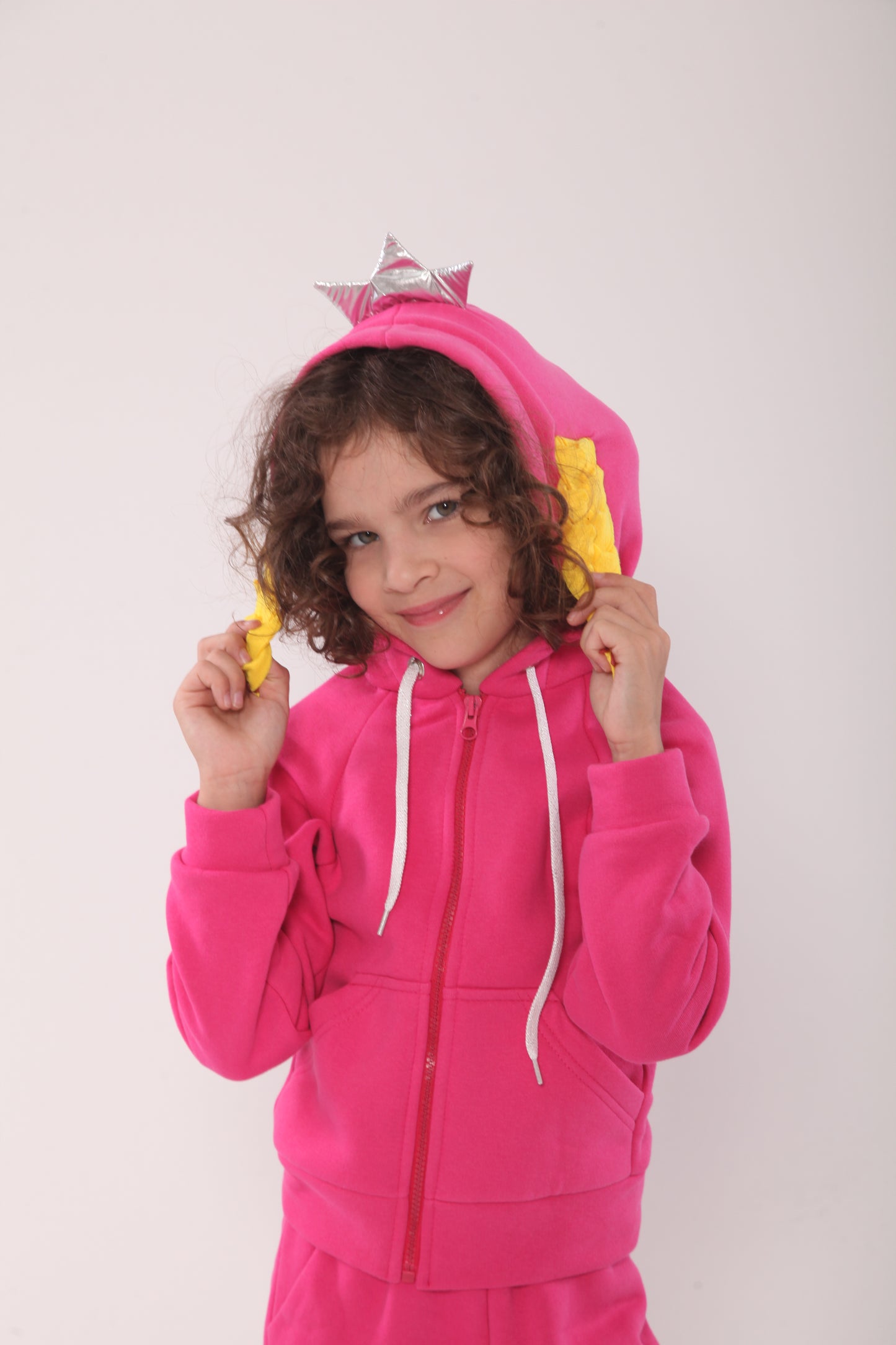 Zabavka Hoodie 3-in-1 – Prinzessin Pink (104–128)