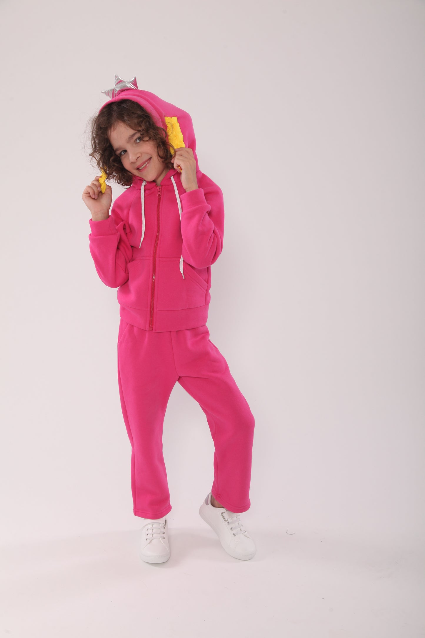 Zabavka Hoodie 3-in-1 – Prinzessin Pink (104–128)