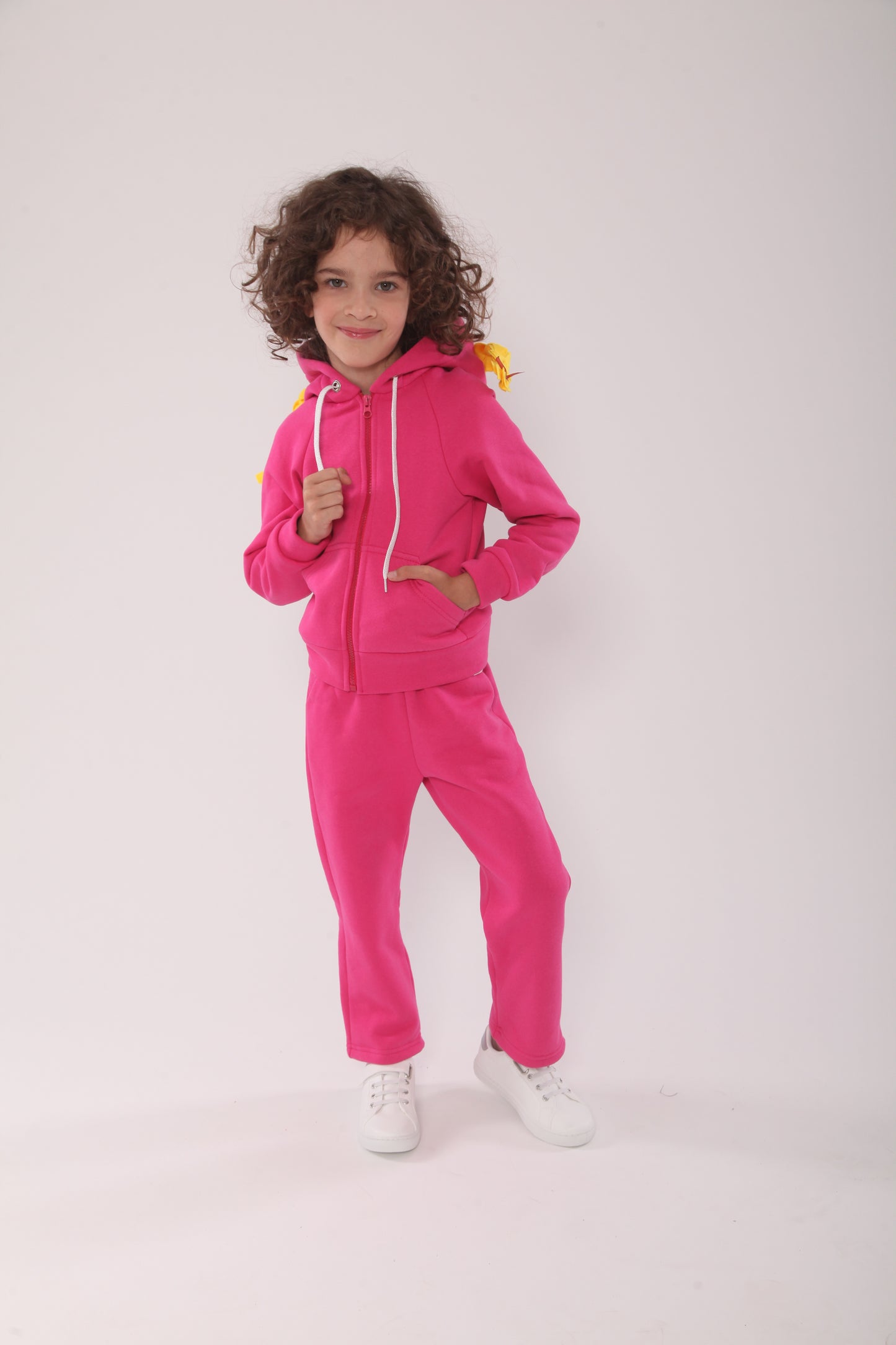 Zabavka Hoodie 3-in-1 – Prinzessin Pink (104–128)