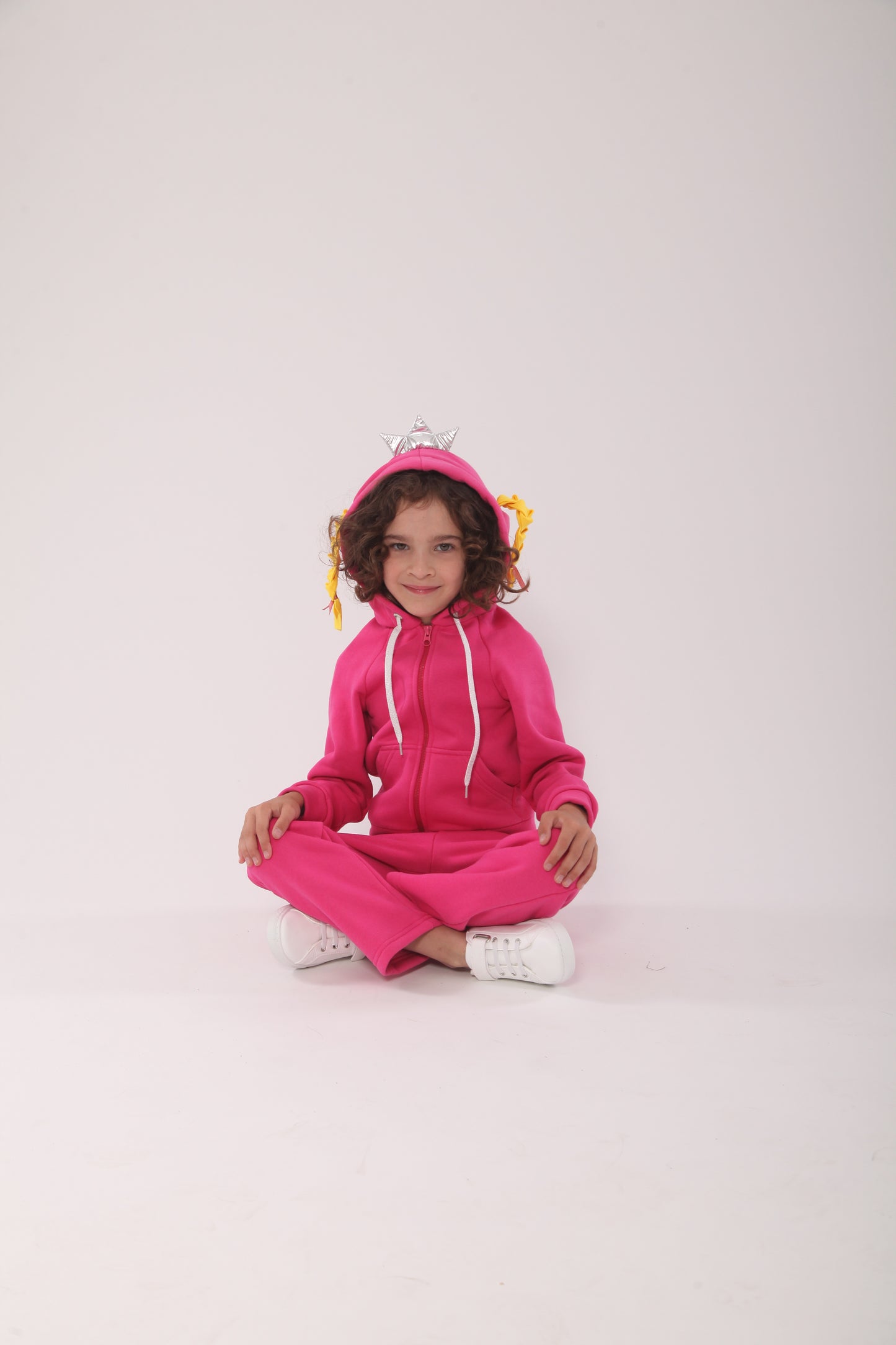 Zabavka Hoodie 3-in-1 – Prinzessin Pink (104–128)