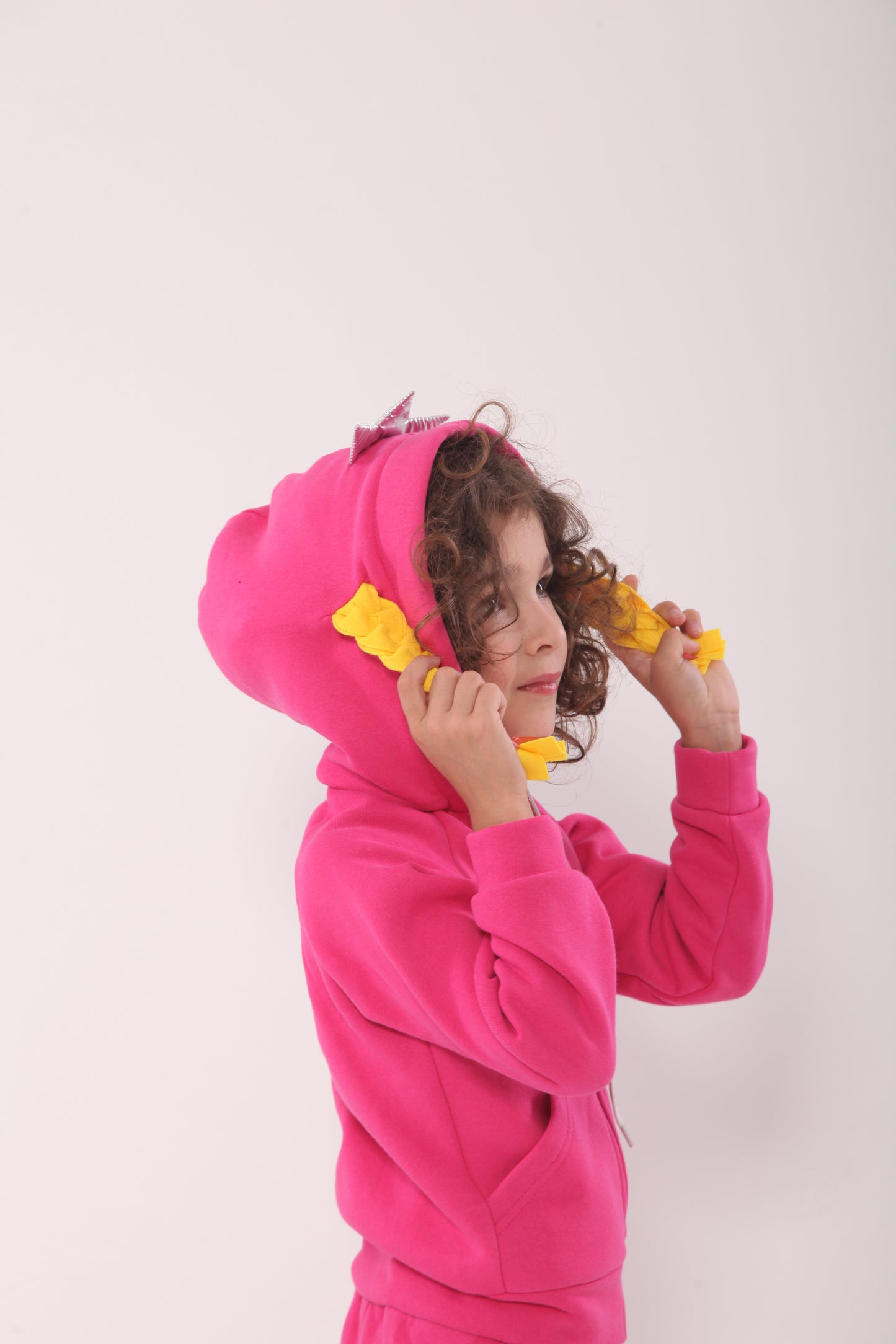 Zabavka Hoodie 3-in-1 – Prinzessin Pink (104–128)