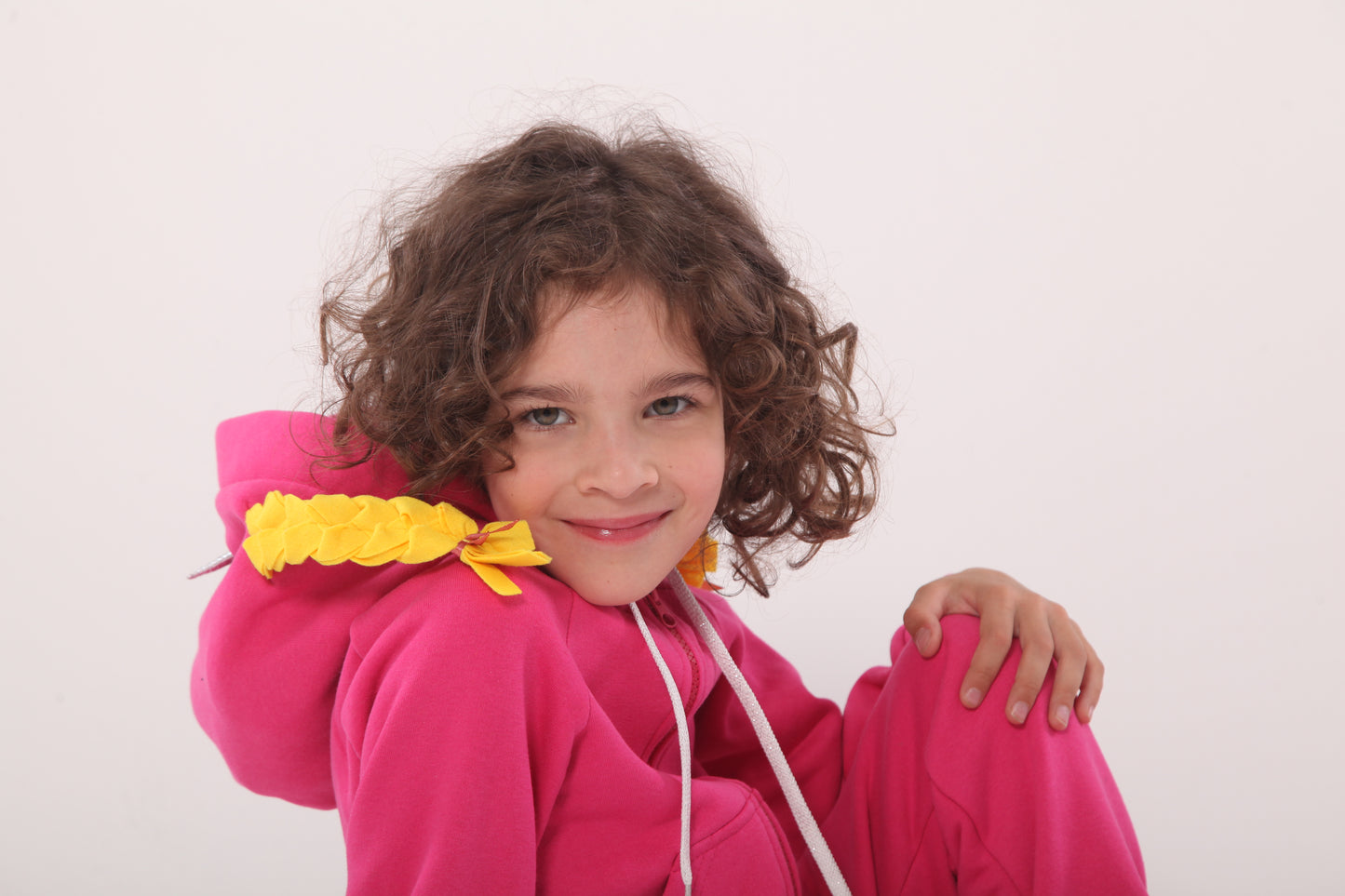 Zabavka Hoodie 3-in-1 – Prinzessin Pink (104–128)