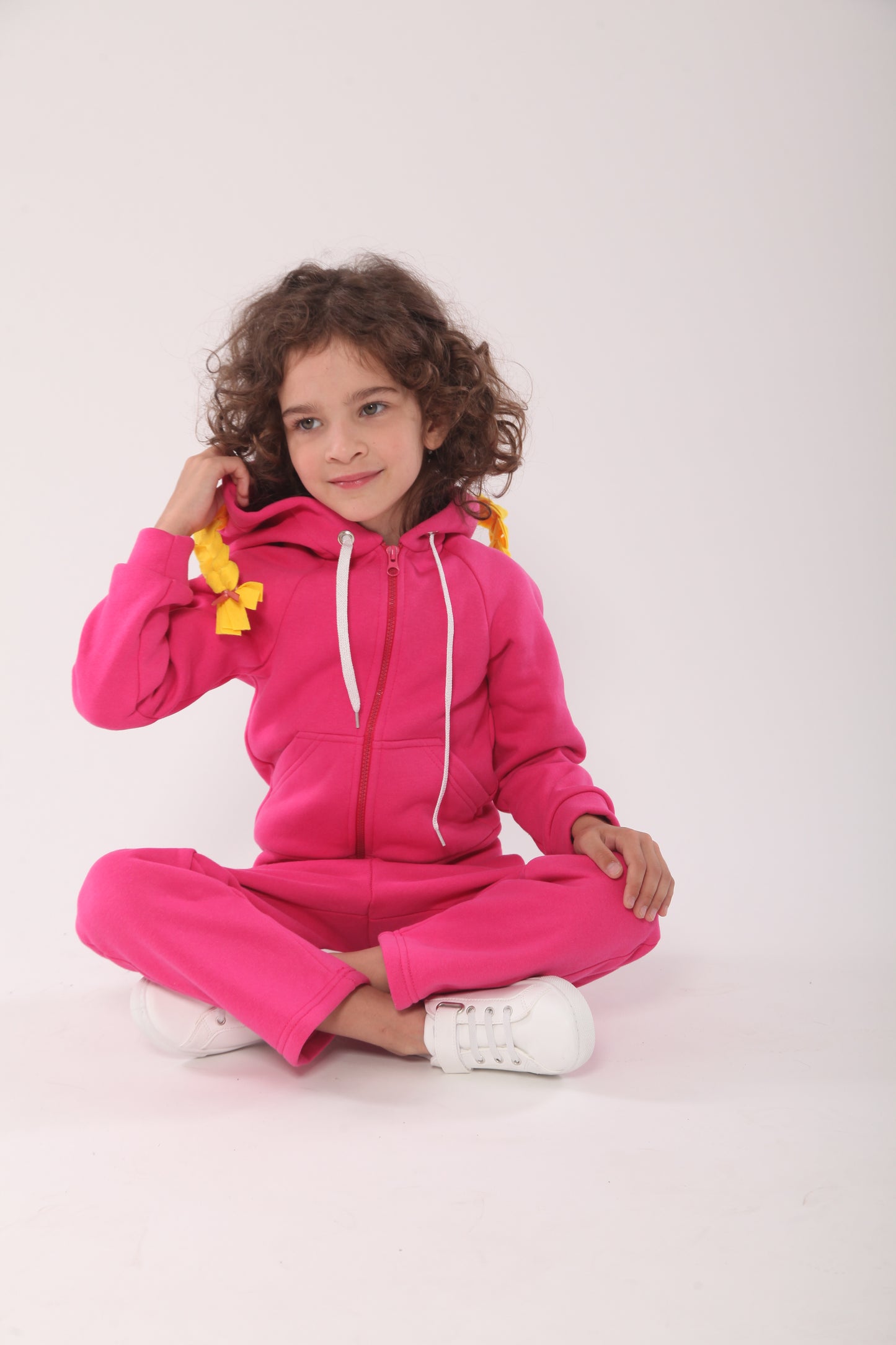 Zabavka Hoodie 3-in-1 – Sonne Pink (104–128)