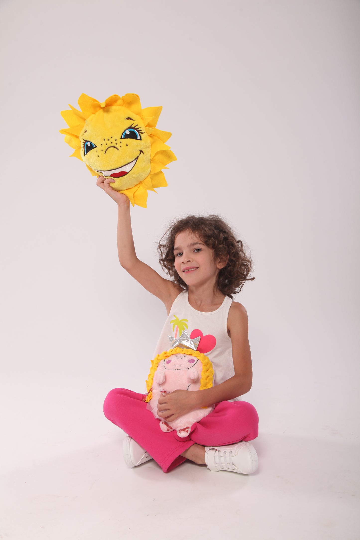 Zabavka Hoodie 3-in-1 – Sonne Pink (104–128)