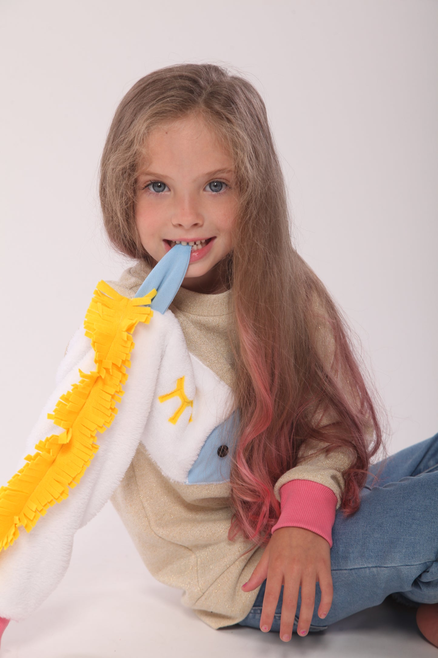 Sweatshirt „Pferdchen“ – Baumwolle